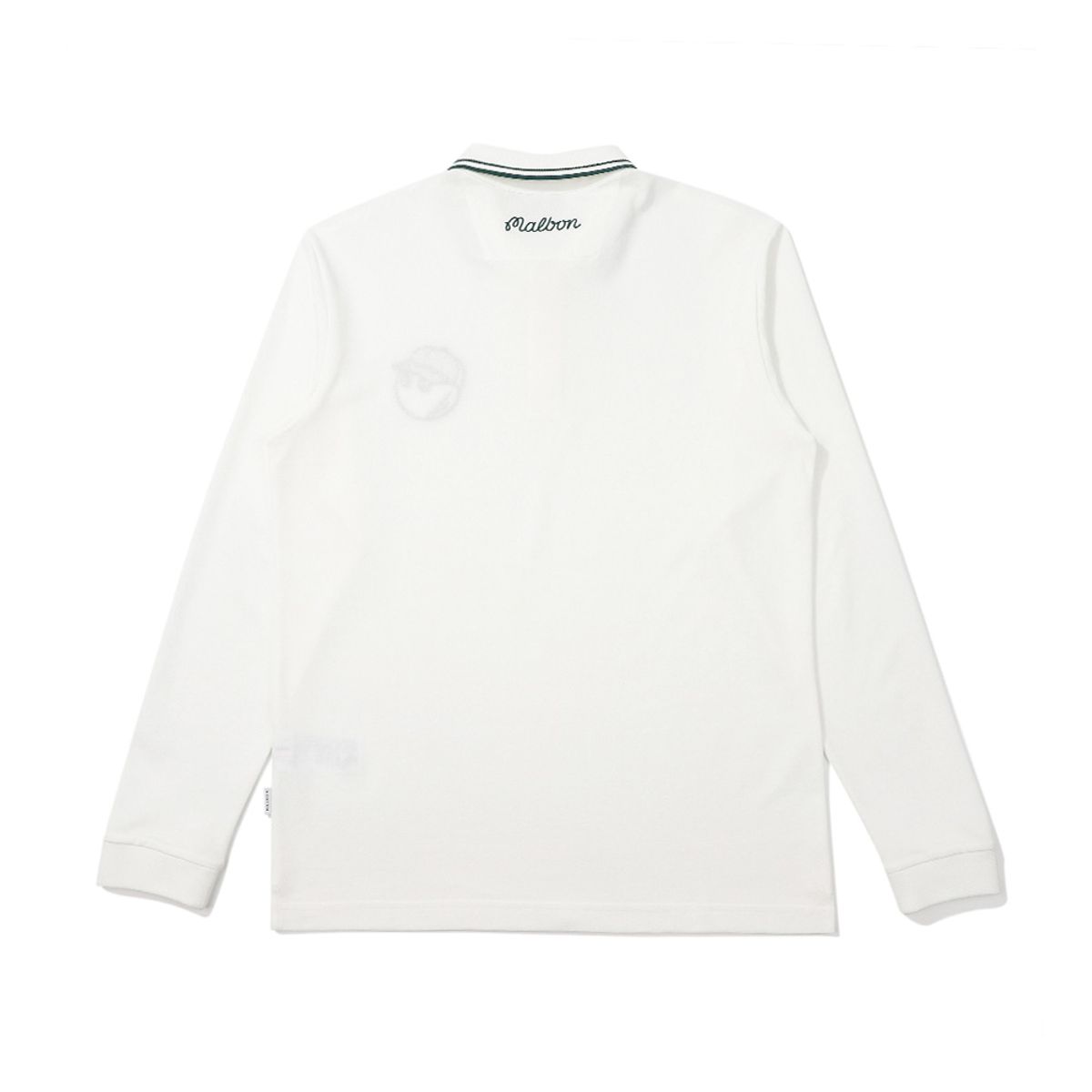 말본 골프(MALBON GOLF) 베이직 버킷 피케 폴로 티셔츠 OFF WHITE (MAN)
