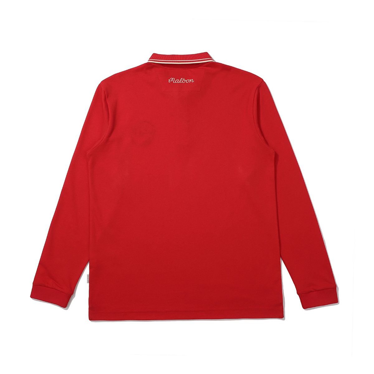 말본 골프(MALBON GOLF) 베이직 버킷 피케 폴로 티셔츠 RED (MAN)