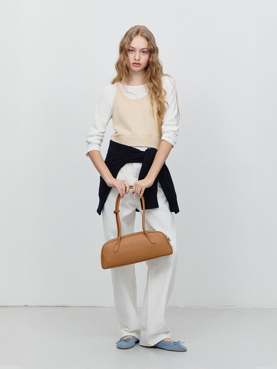 トートバッグ ^Dunst^ BAGUETTE SHOULDER BAG CARAMEL UDBA4F205CM MUSINSA | DUNST FOR WOMEN BAGUETTE SHOULDER BAG