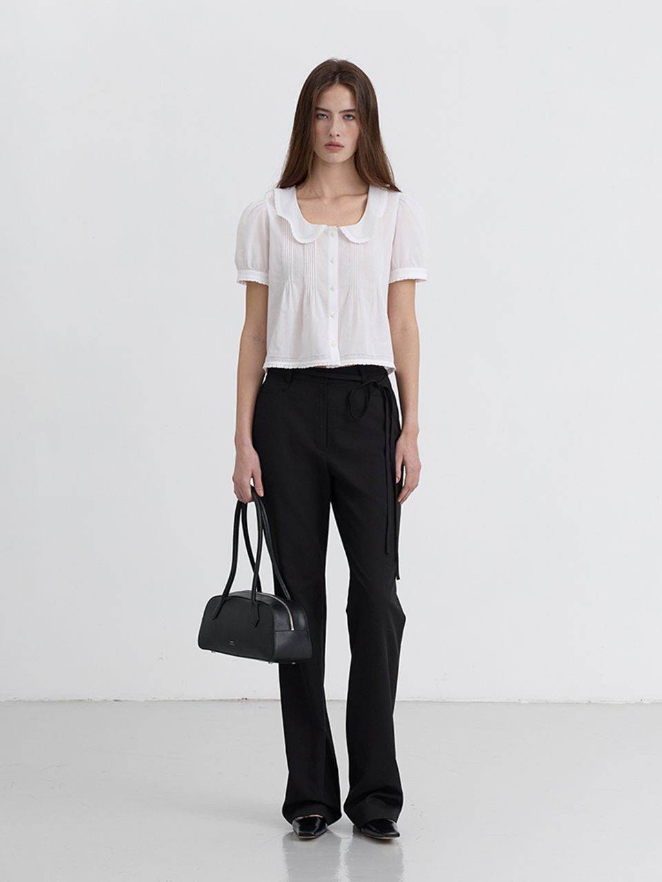 トートバッグ ^Dunst^ BAGUETTE SHOULDER BAG BLACK UDBA4F205BK MUSINSA | DUNST FOR WOMEN BAGUETTE SHOULDER BAG