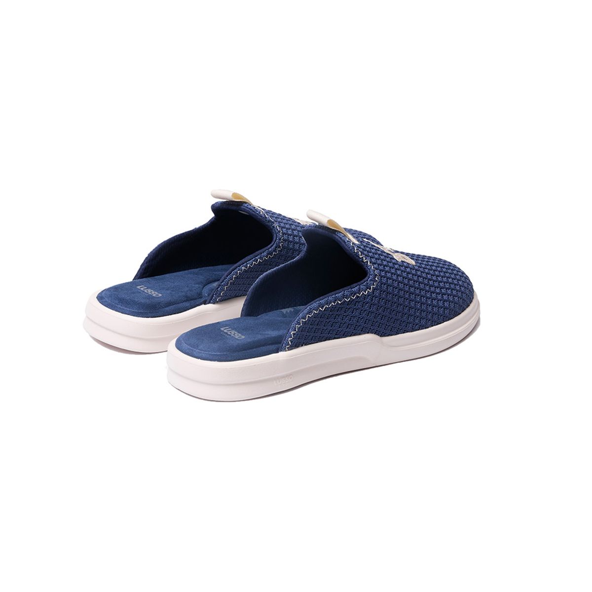 말본 골프(MALBON GOLF) [MALBON X LUSSO] 펠리 와플 슬라이더 NAVY