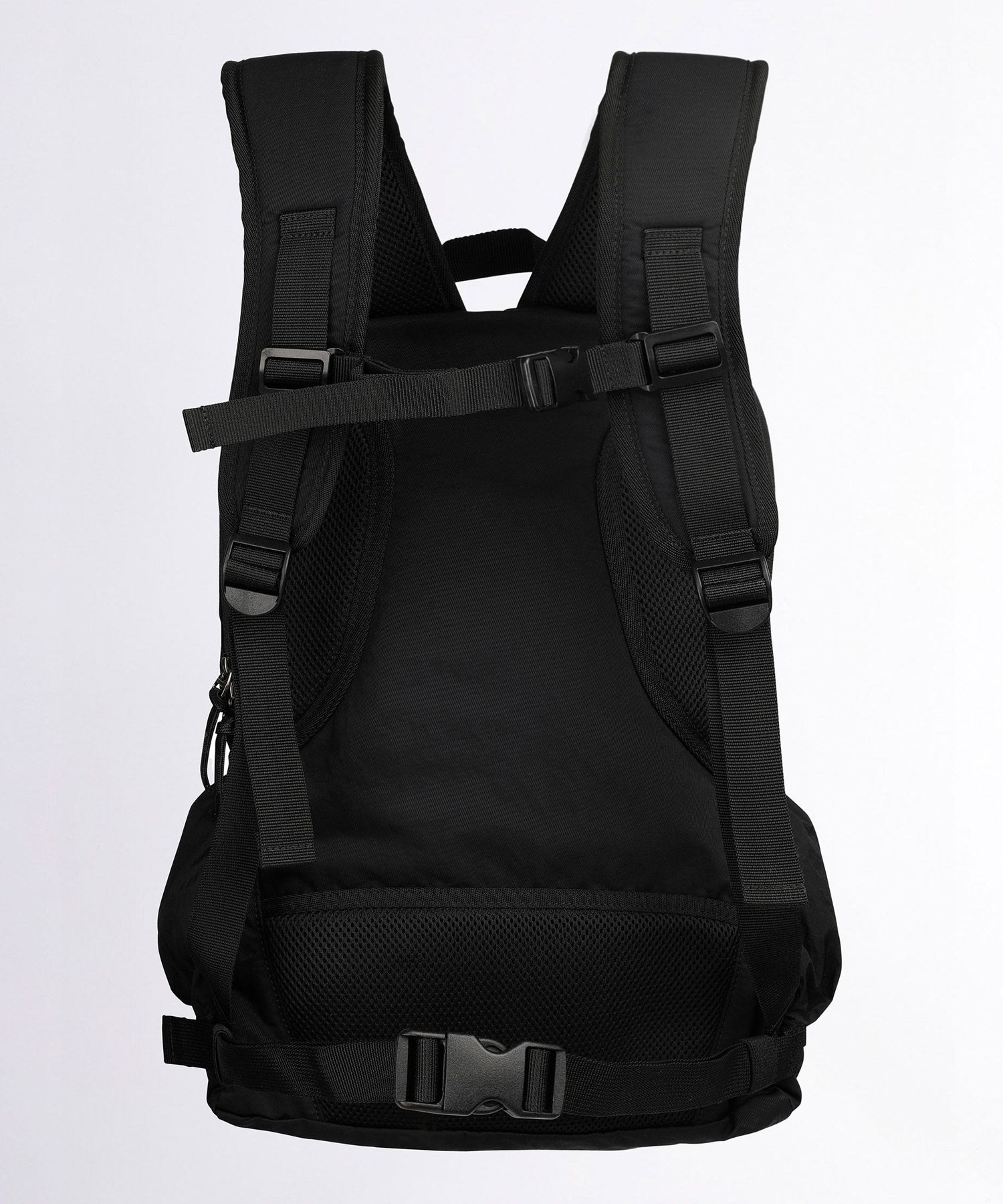 MUSINSA公式 | SCULPTOR Geek Slouchy Backpack Black