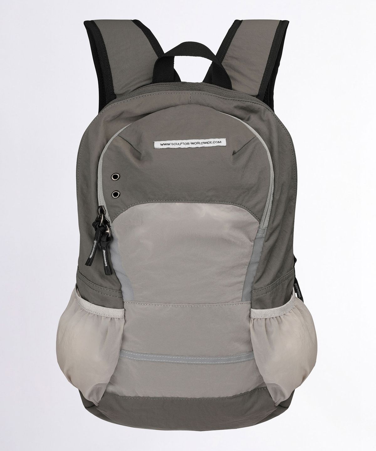 스컬프터(SCULPTOR) Geek Slouchy Backpack Khaki