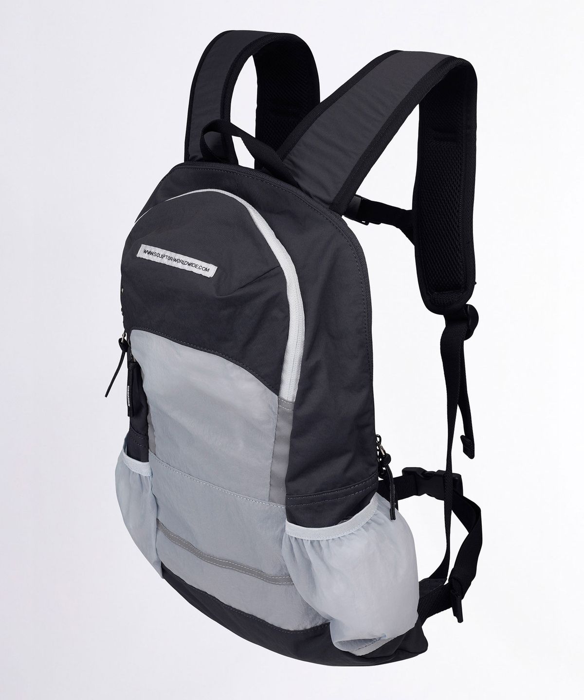 스컬프터(SCULPTOR) Geek Slouchy Backpack Gray