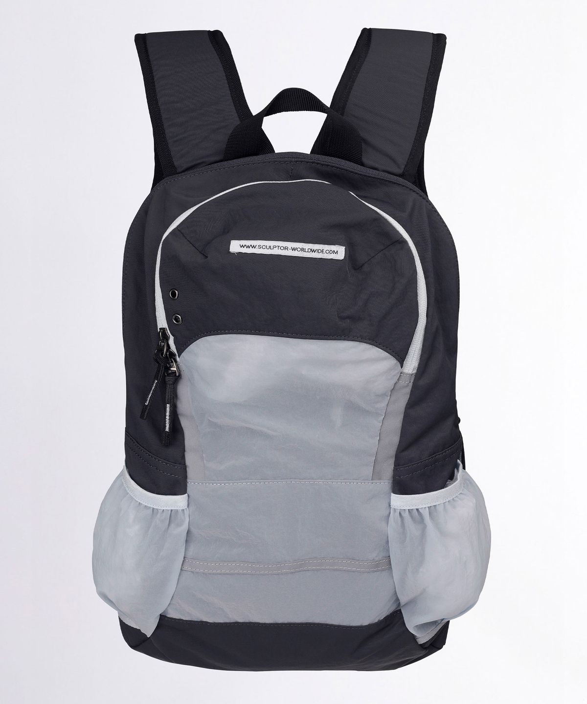 스컬프터(SCULPTOR) Geek Slouchy Backpack Gray