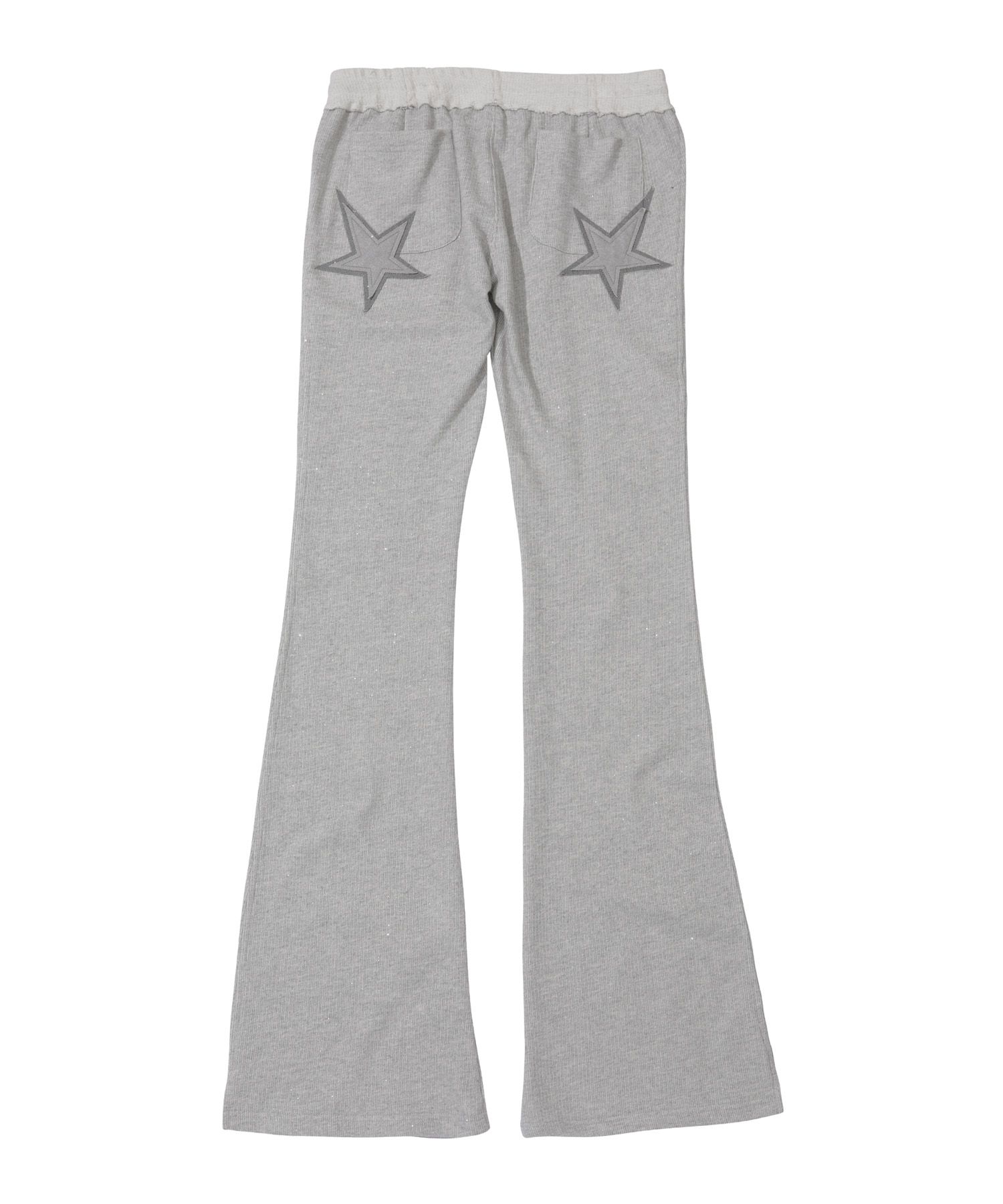無料配送 ◆ SCULPTOR ◆ Glitter Boots Cut Sweatpants MUSINSA公式 | SCULPTOR Glitter Boots Cut Sweatpants Melange Gray