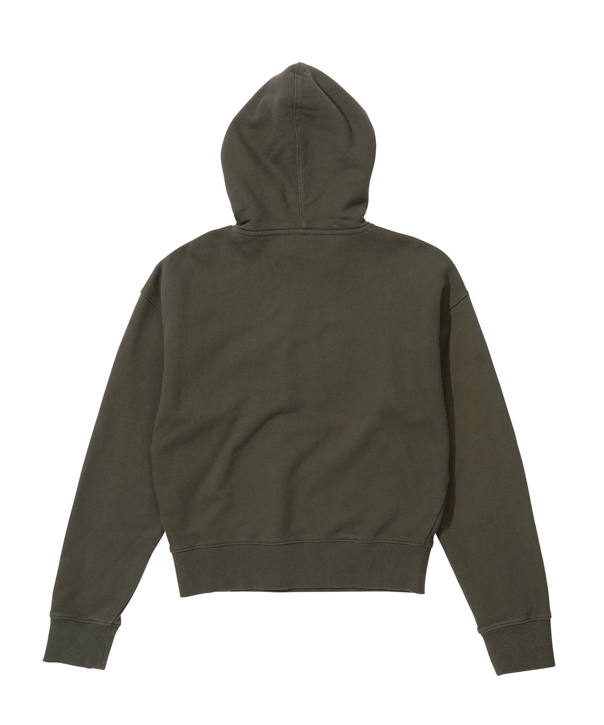 스컬프터(SCULPTOR) Mary Acid Peel Hoodie Washed Khaki