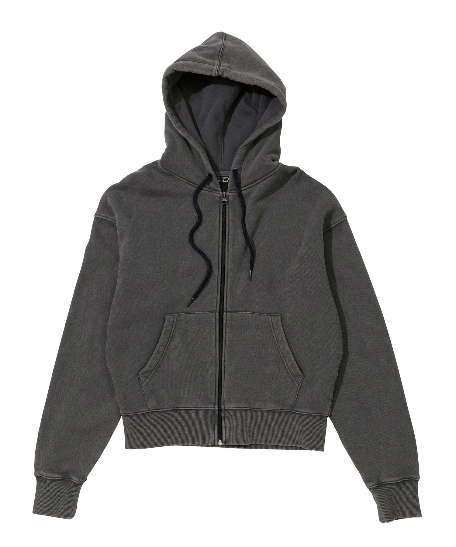 sculptor バットシードウオッシュドフーディージップアップ パーカー SCULPTOR（スカルプター）の「Bad Seed Hoodie Zip-Up/バッド