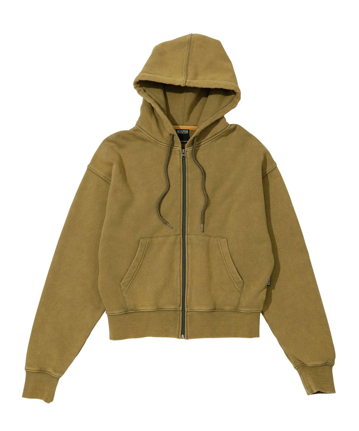 【SCULPTOR】Bad Seed Washed Hoodie Zip-Up Bad Seed Washed Hoodie Zip-Up Deep Purple – Sculptor