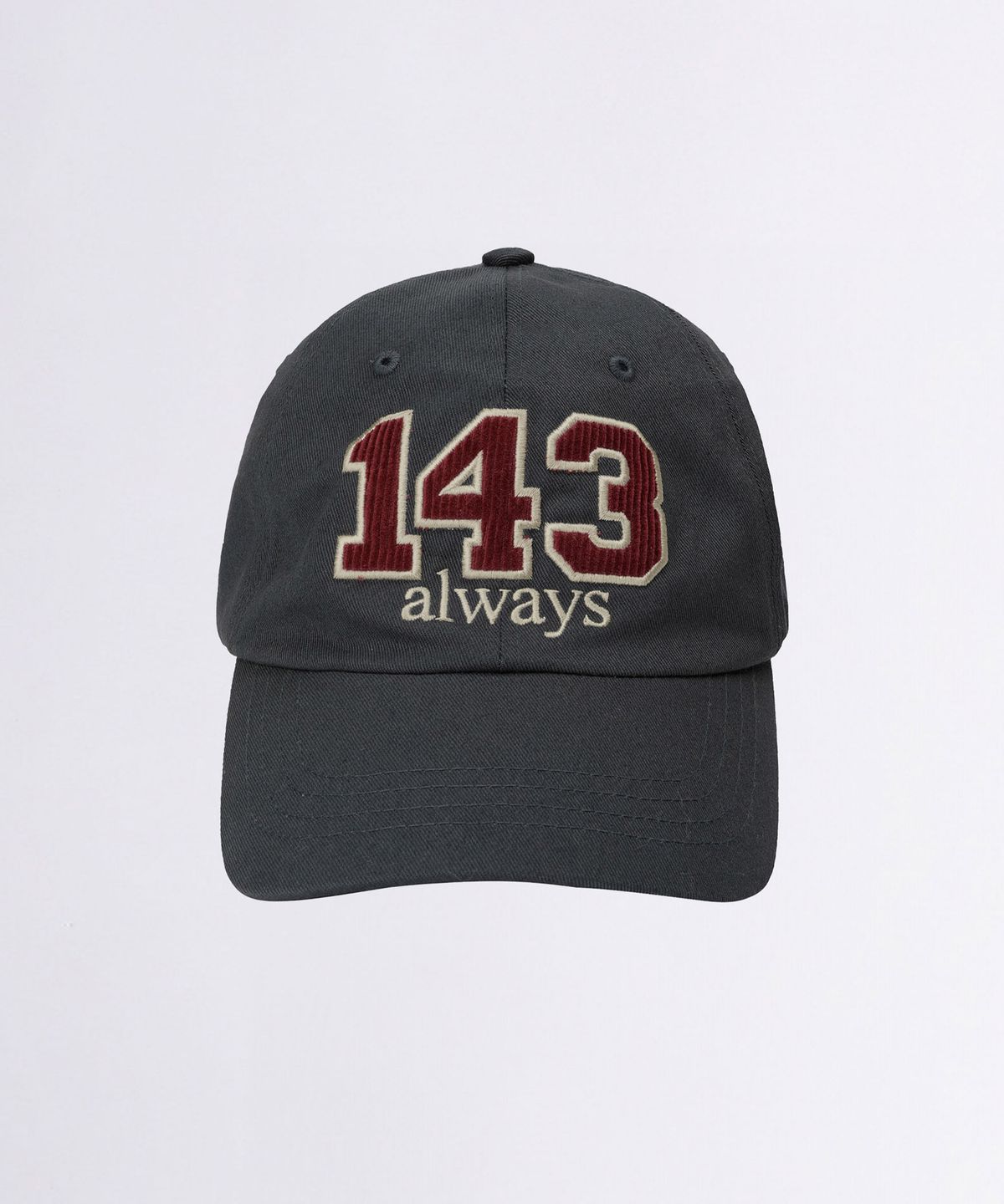 스컬프터(SCULPTOR) 143 Always Twill Ball Cap Charcoal