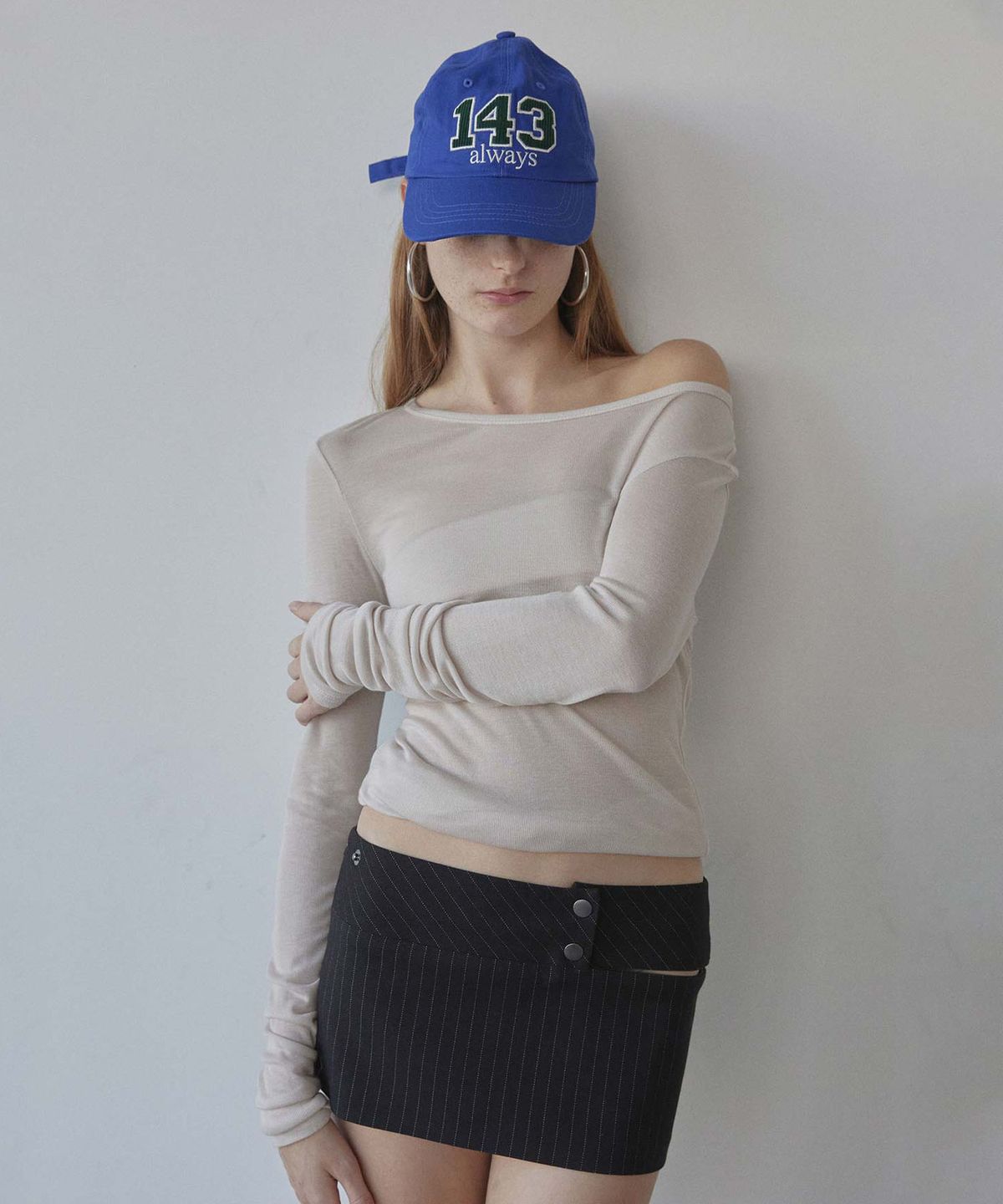 스컬프터(SCULPTOR) 143 Always Twill Ball Cap Blue