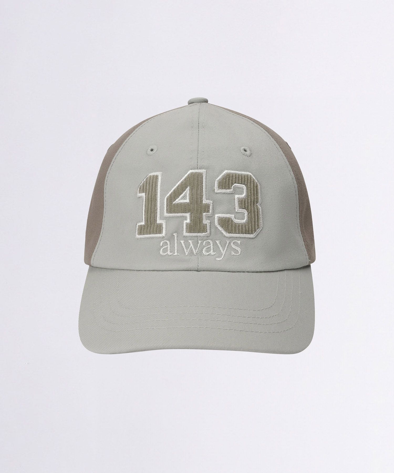MUSINSA | SCULPTOR 143 Always Twill Ball Cap Gray