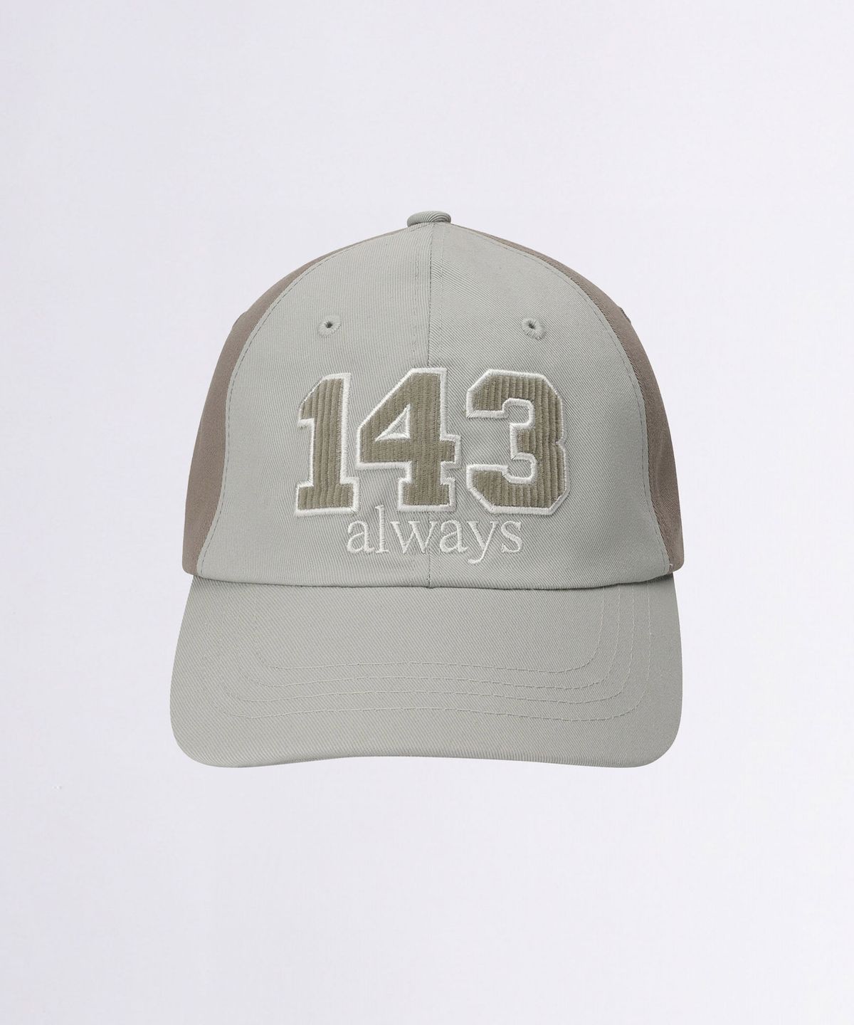 스컬프터(SCULPTOR) 143 Always Twill Ball Cap Gray