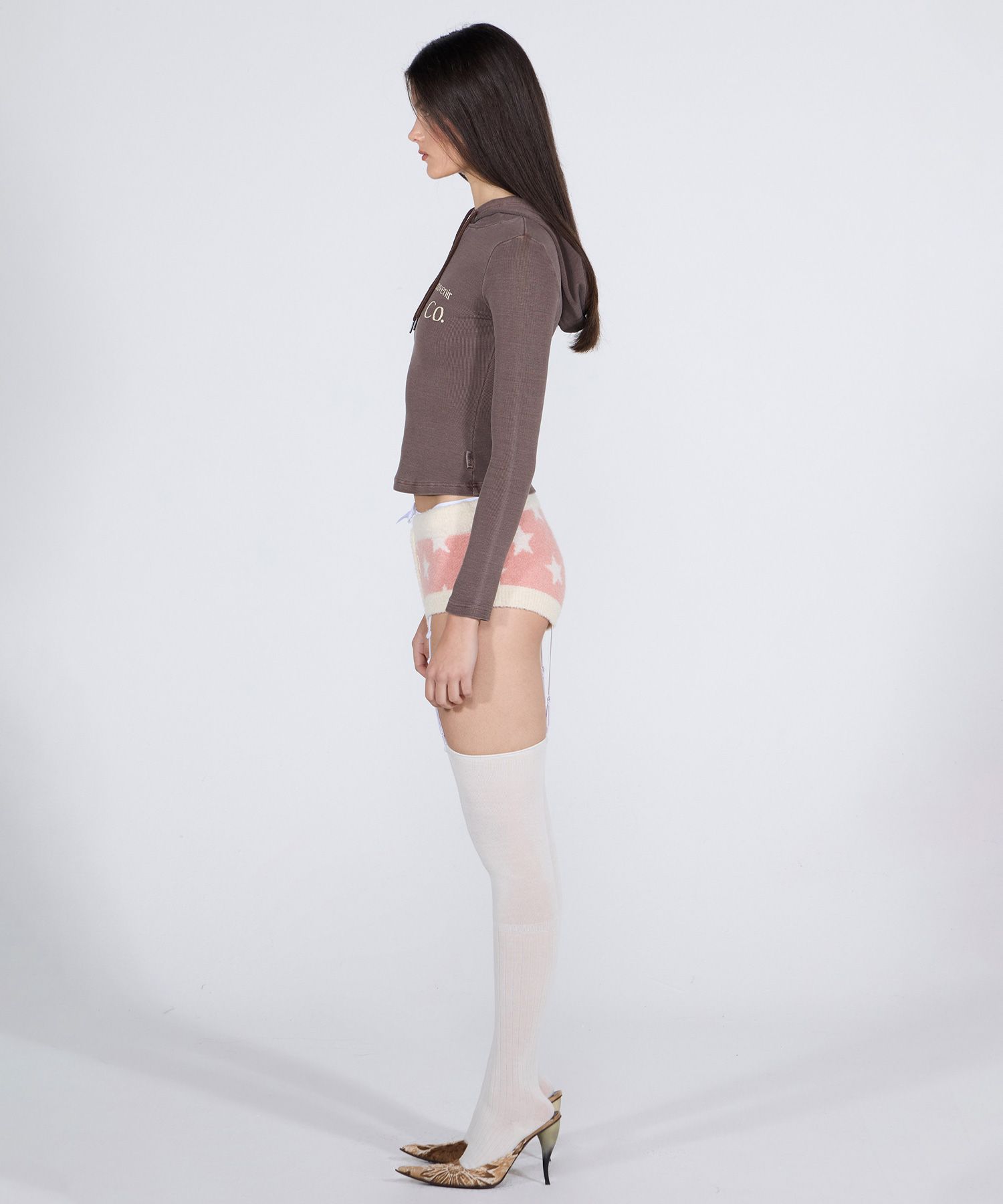 ショートパンツ [Sculptor] Boucle Micro Shorts Number SC24A404BL MUSINSA | SCULPTOR Boucle Micro Shorts Number
