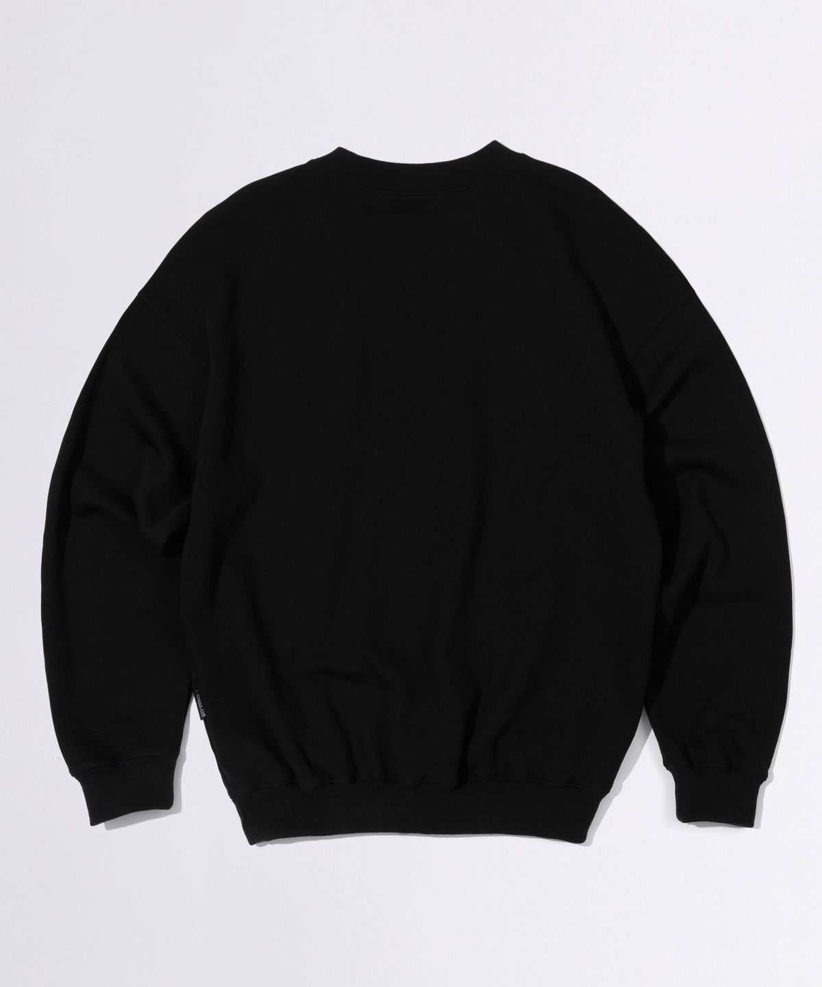 스컬프터(SCULPTOR) Sticky Paint Sweatshirt Black