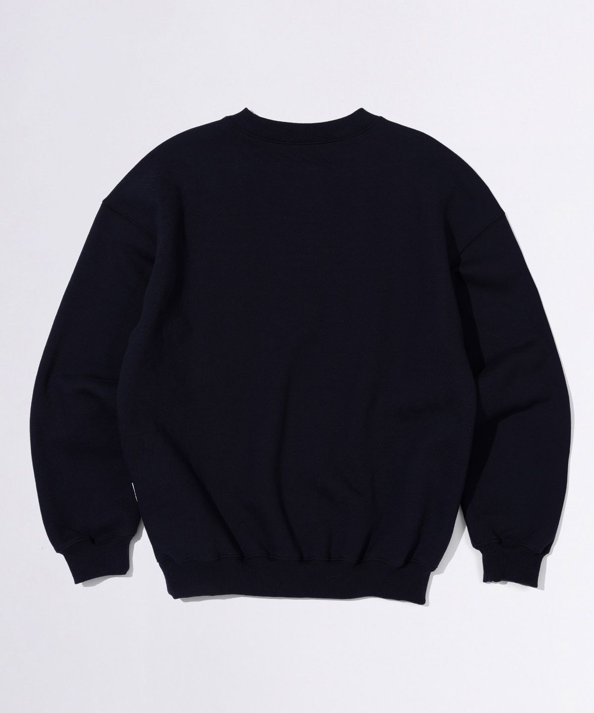 스컬프터(SCULPTOR) Sticky Paint Sweatshirt Navy