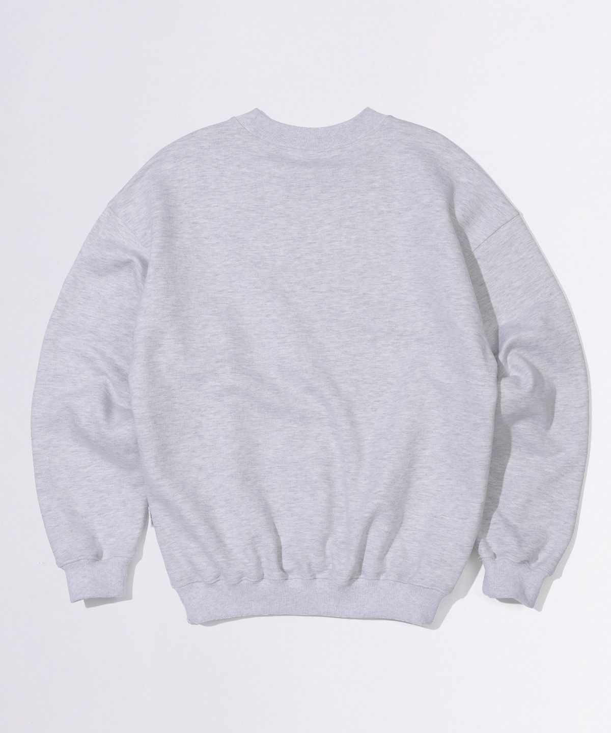 스컬프터(SCULPTOR) Sticky Paint Sweatshirt White Melange