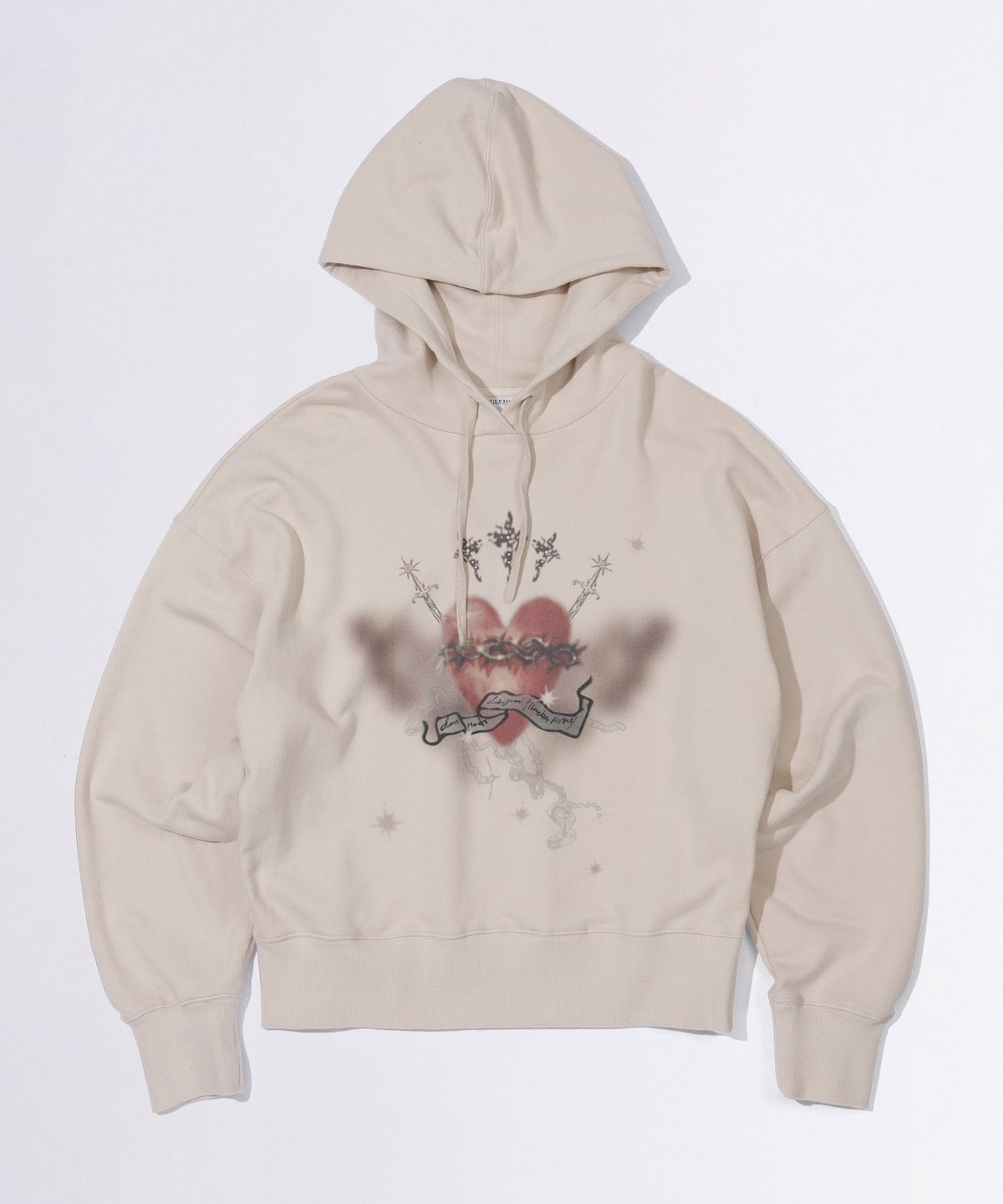 스컬프터(SCULPTOR) Hedonism Tencel Hoodie Pale Apricot