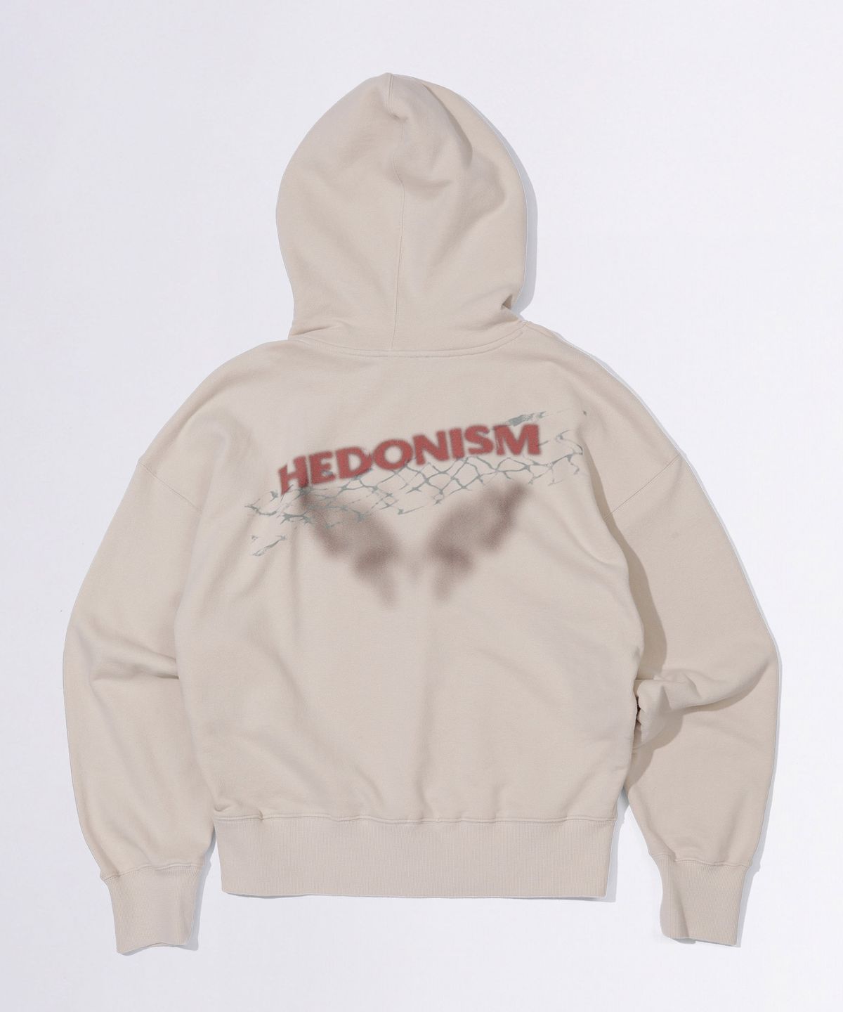 스컬프터(SCULPTOR) Hedonism Tencel Hoodie Pale Apricot