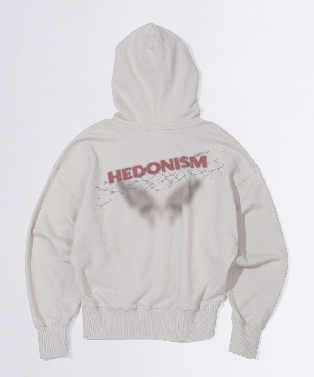 스컬프터(SCULPTOR) Hedonism Tencel Hoodie Dirty White