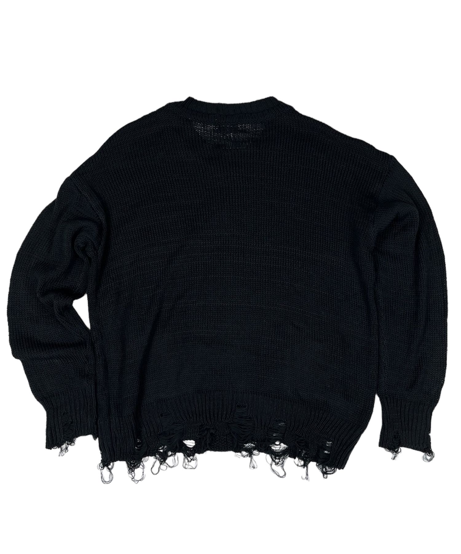 人気 ☆SK8ER ROCK☆ CLASSIC CROSS DESTROYED KNIT CARDIGAN MUSINSA | SK8ER ROCK Classic Cross Destroyed Knit Cardigan