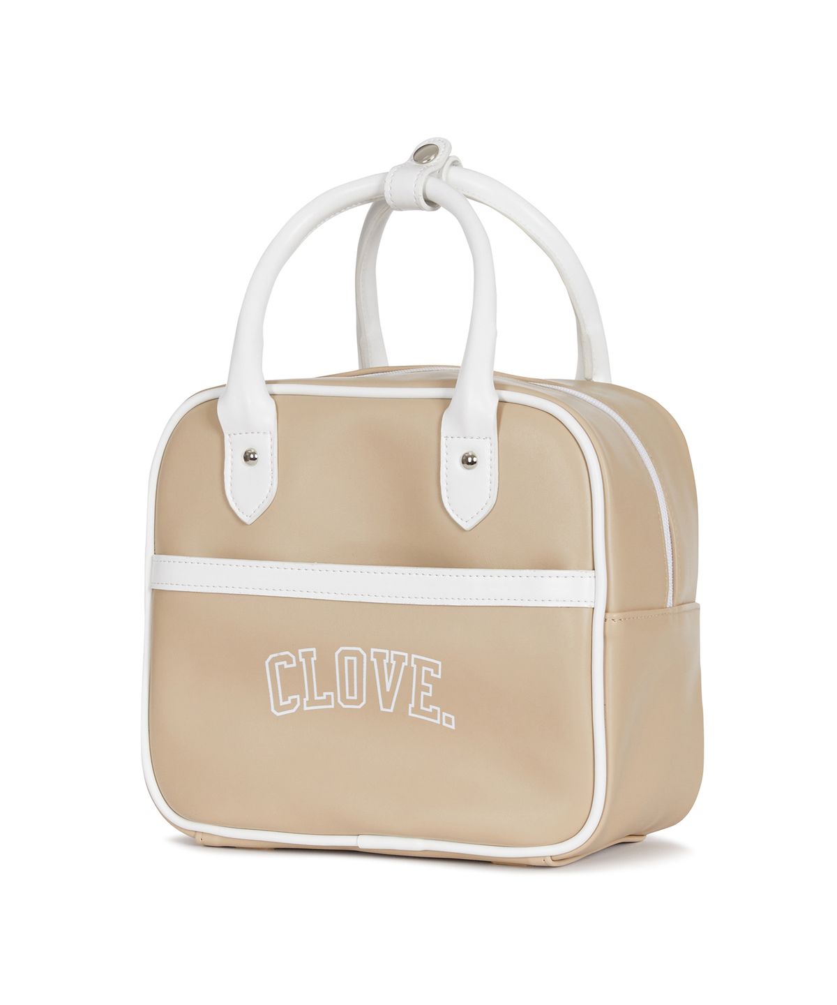 클로브(CLOVE) [24FW clove] Bowling Totebag (2color)