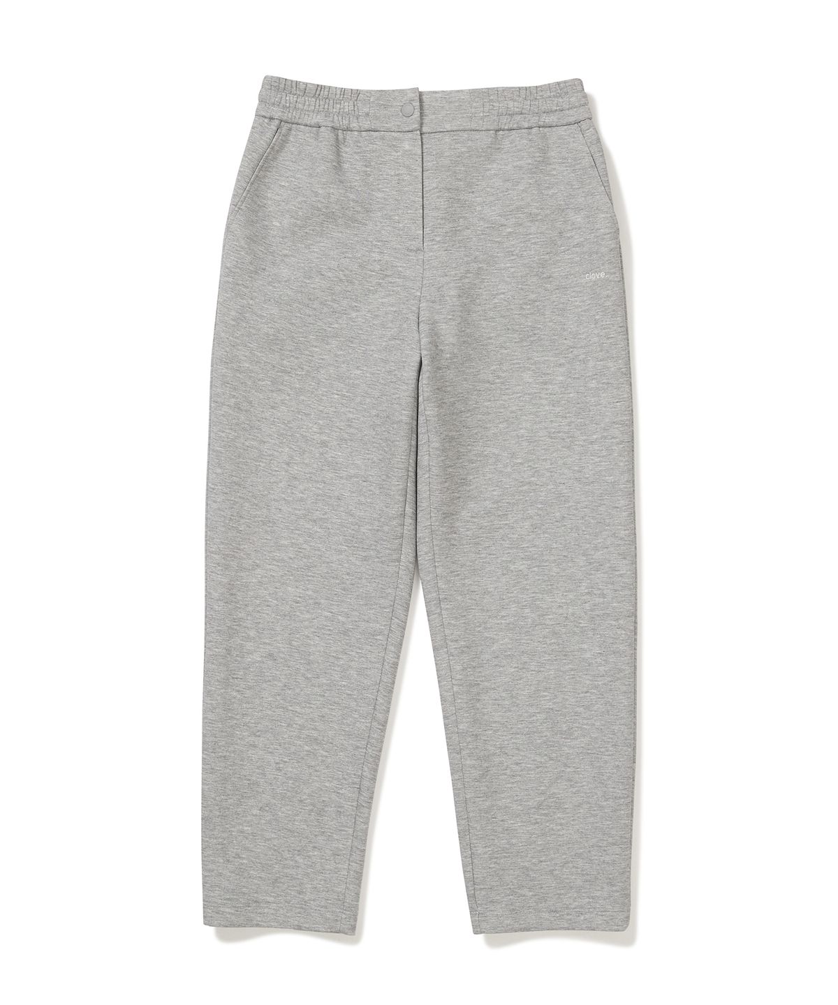 클로브(CLOVE) [24FW clove] Basic Tapered Pants (Melange Grey)