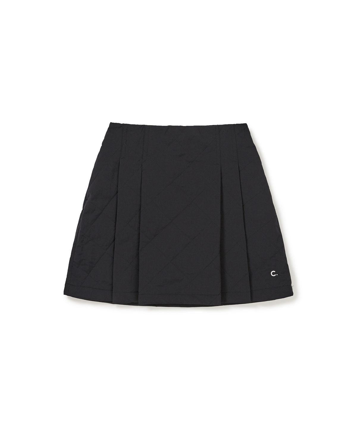 클로브(CLOVE) [24FW clove] Quilted Skirt (Black)