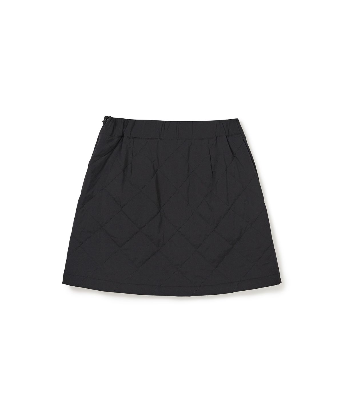 클로브(CLOVE) [24FW clove] Quilted Skirt (Black)