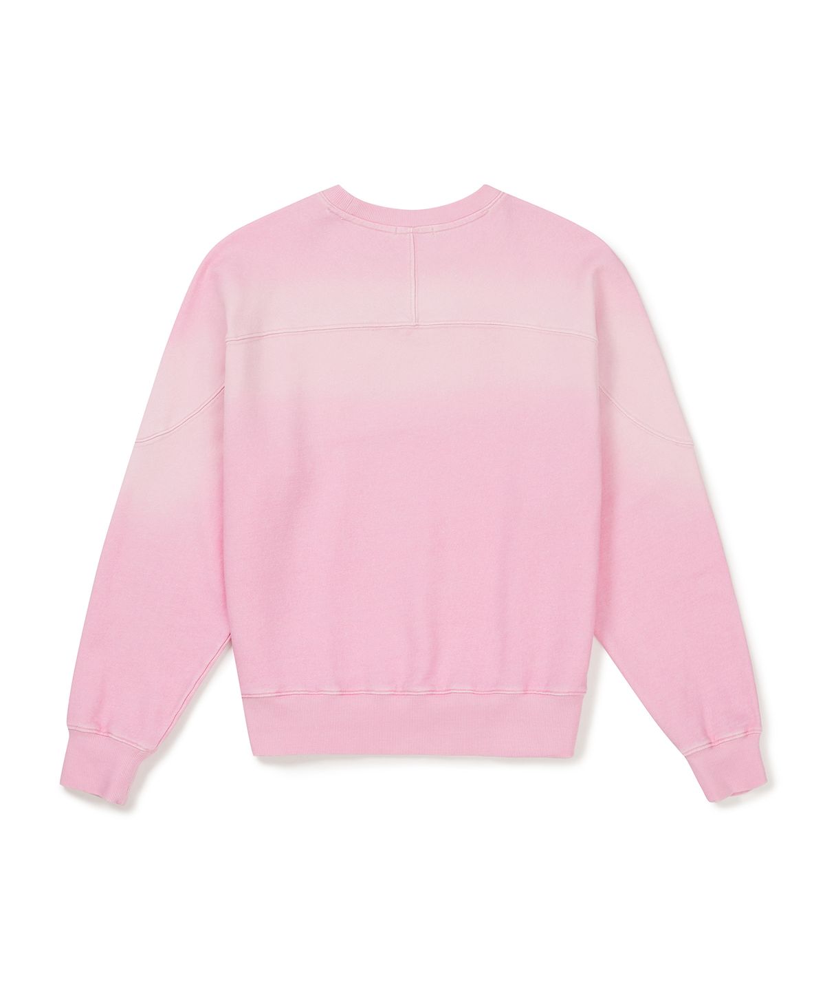 클로브(CLOVE) [24FW clove] Pigment Sweatshirt (Pink)