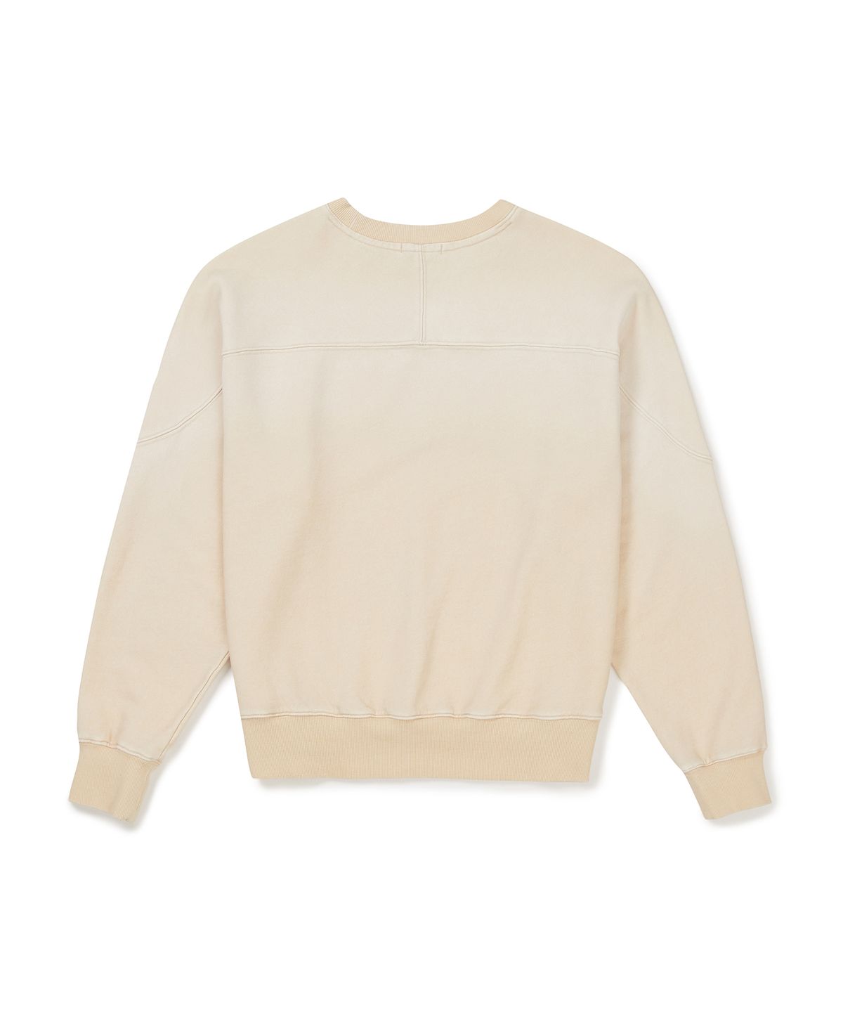 클로브(CLOVE) [24FW clove] Pigment Sweatshirt (Beige)