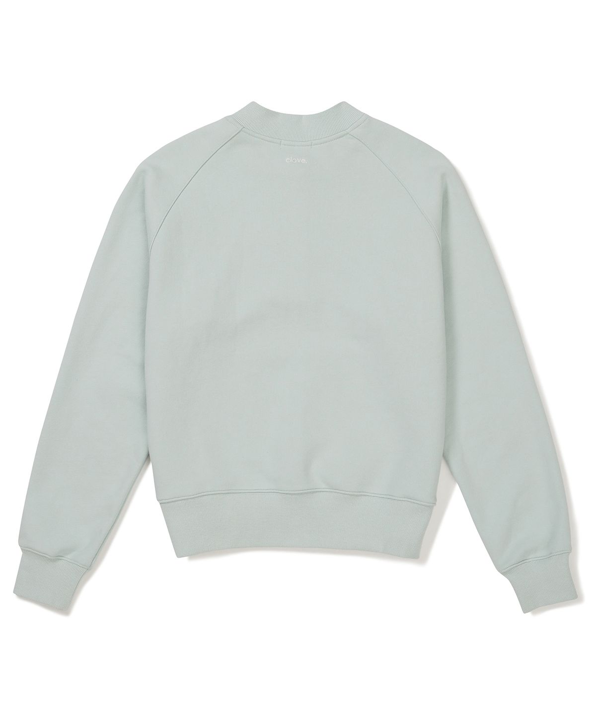 클로브(CLOVE) [24FW clove] Henry Neck Sweatshirt (Mint)