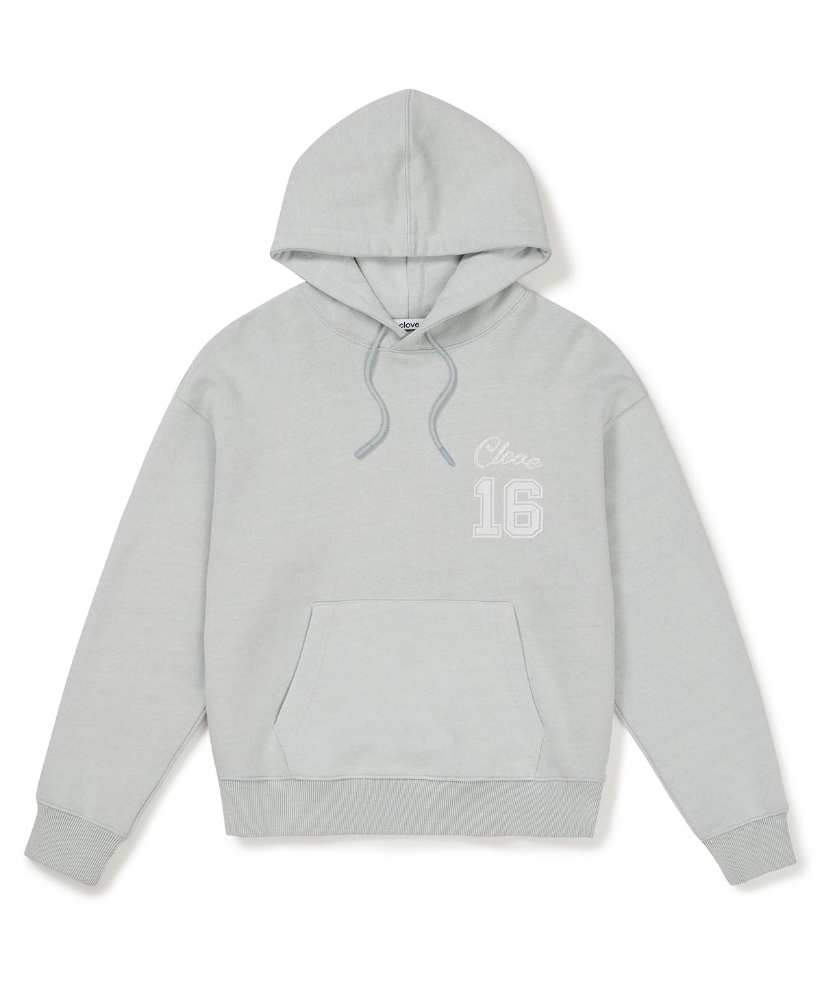 클로브(CLOVE) [24FW clove] Lettering Hoody (Mint)