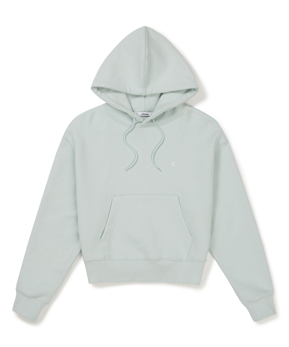 클로브(CLOVE) New Active Short Hoody (Mint)