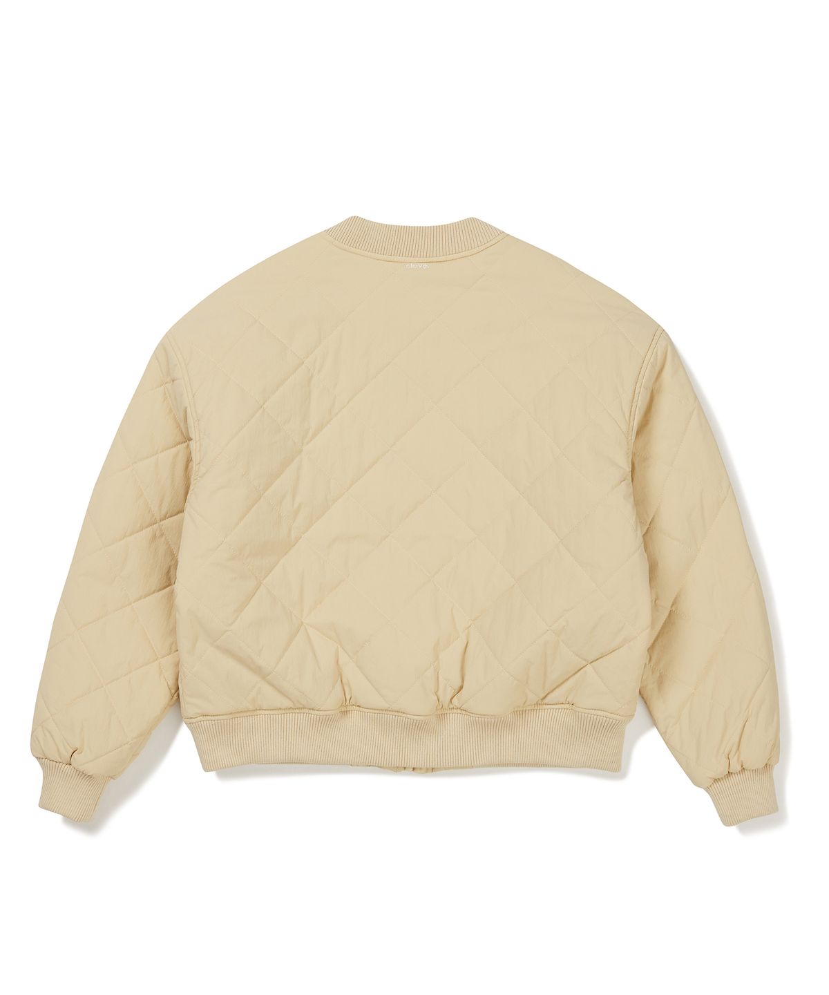 클로브(CLOVE) [24FW clove] Quilted Blouson (Beige)