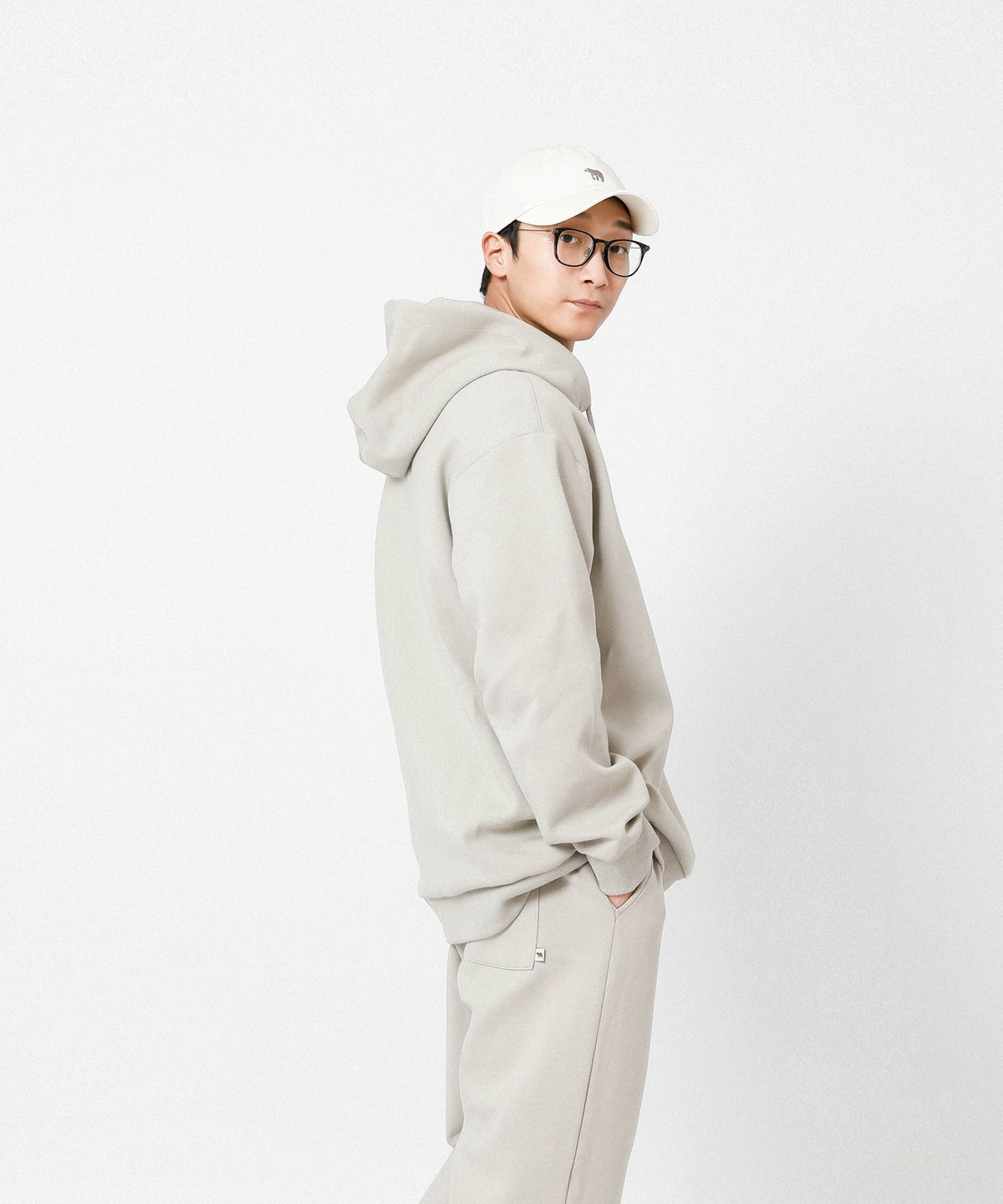 베어하우스(BEARHOUSE) 클라우드(Cloud) 후디_BG