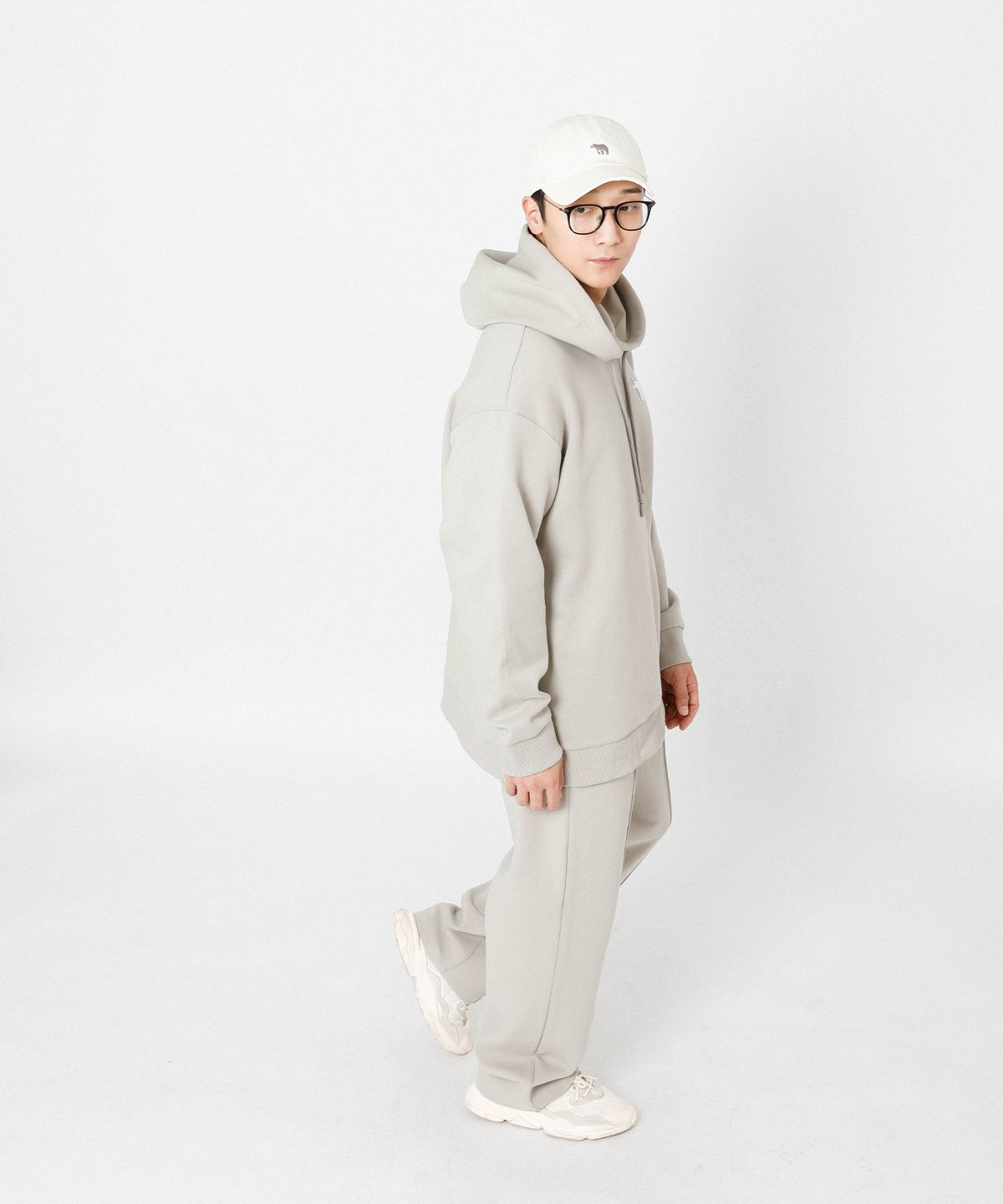 베어하우스(BEARHOUSE) 클라우드(Cloud) 후디_BG