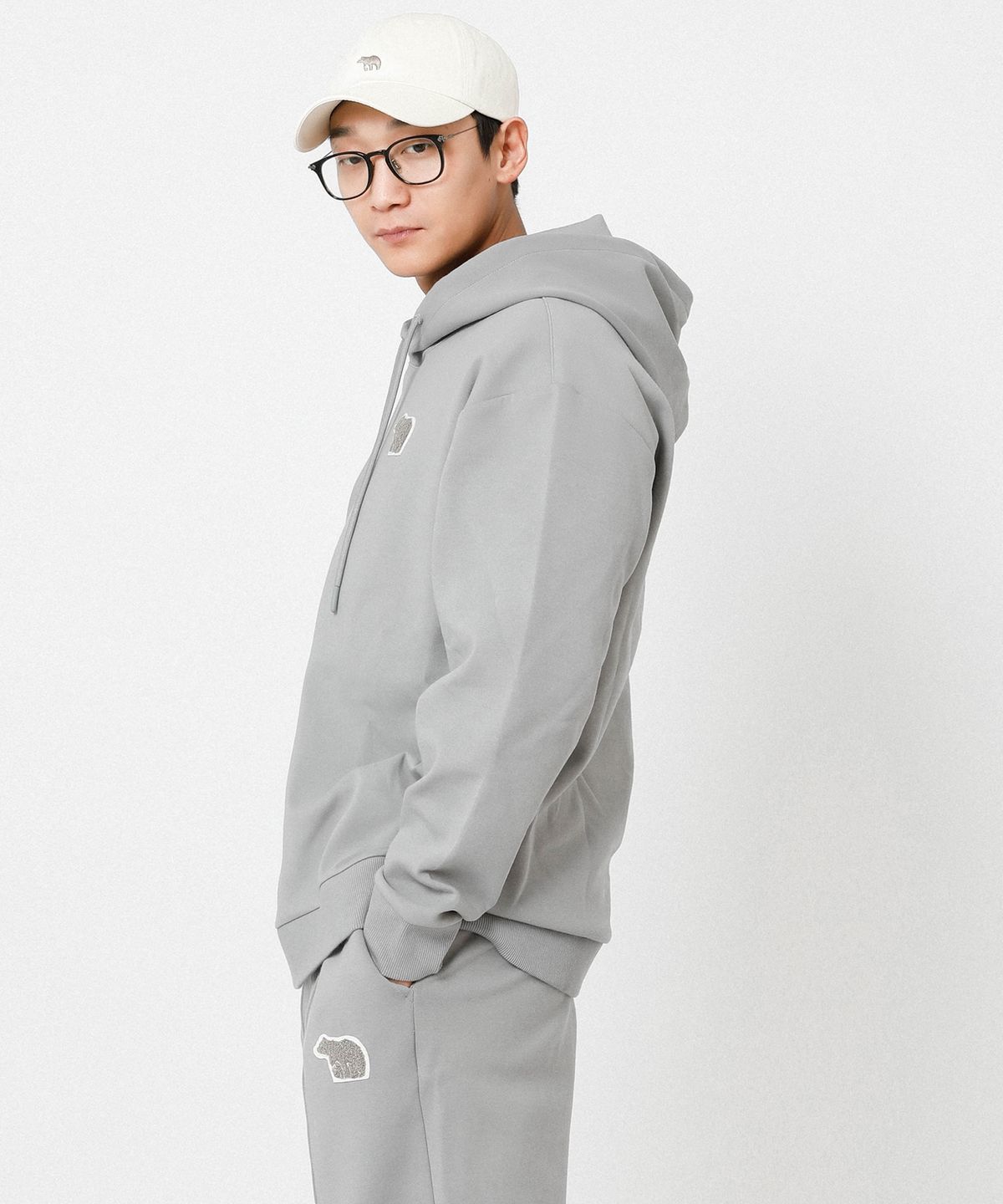 베어하우스(BEARHOUSE) 클라우드(Cloud) 후디_LK