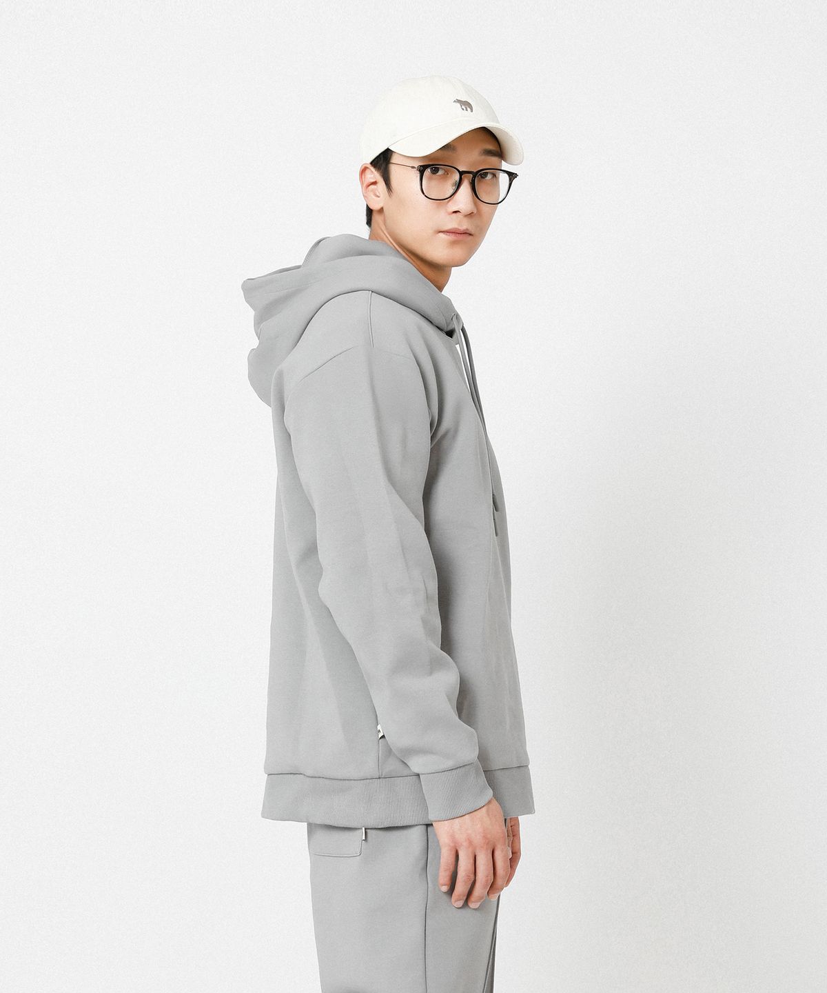 베어하우스(BEARHOUSE) 클라우드(Cloud) 후디_LK