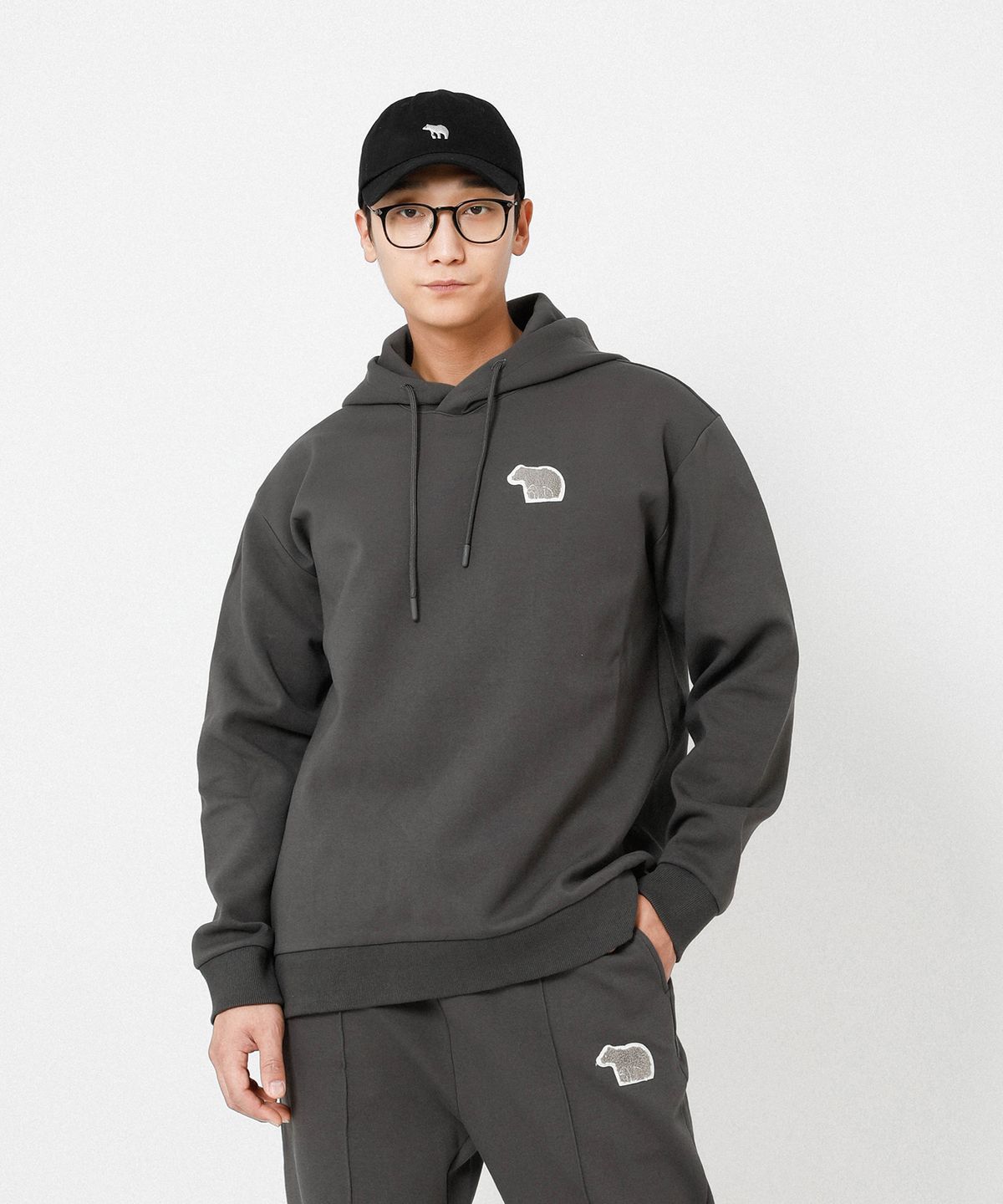 베어하우스(BEARHOUSE) 클라우드(Cloud) 후디_CC