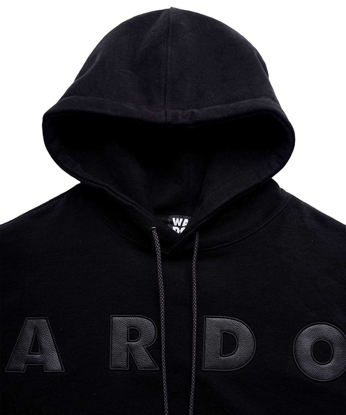 워독(WARDOG) 피카부 후디 블랙