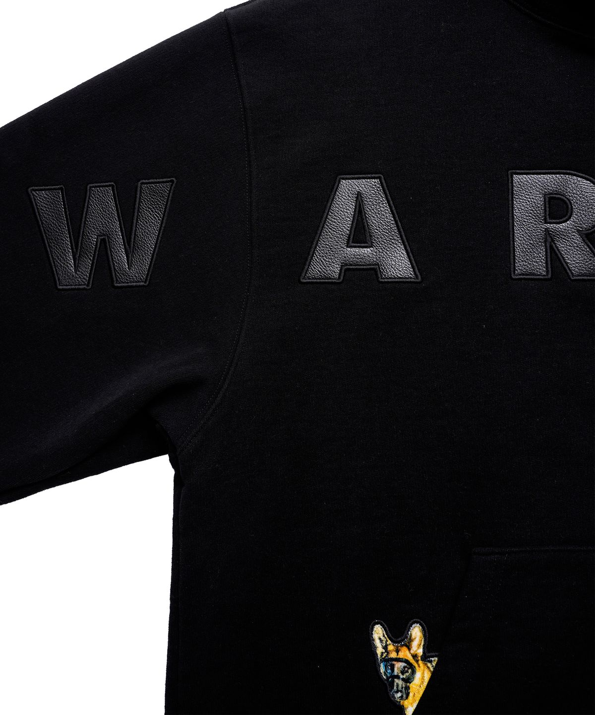 워독(WARDOG) 피카부 후디 블랙