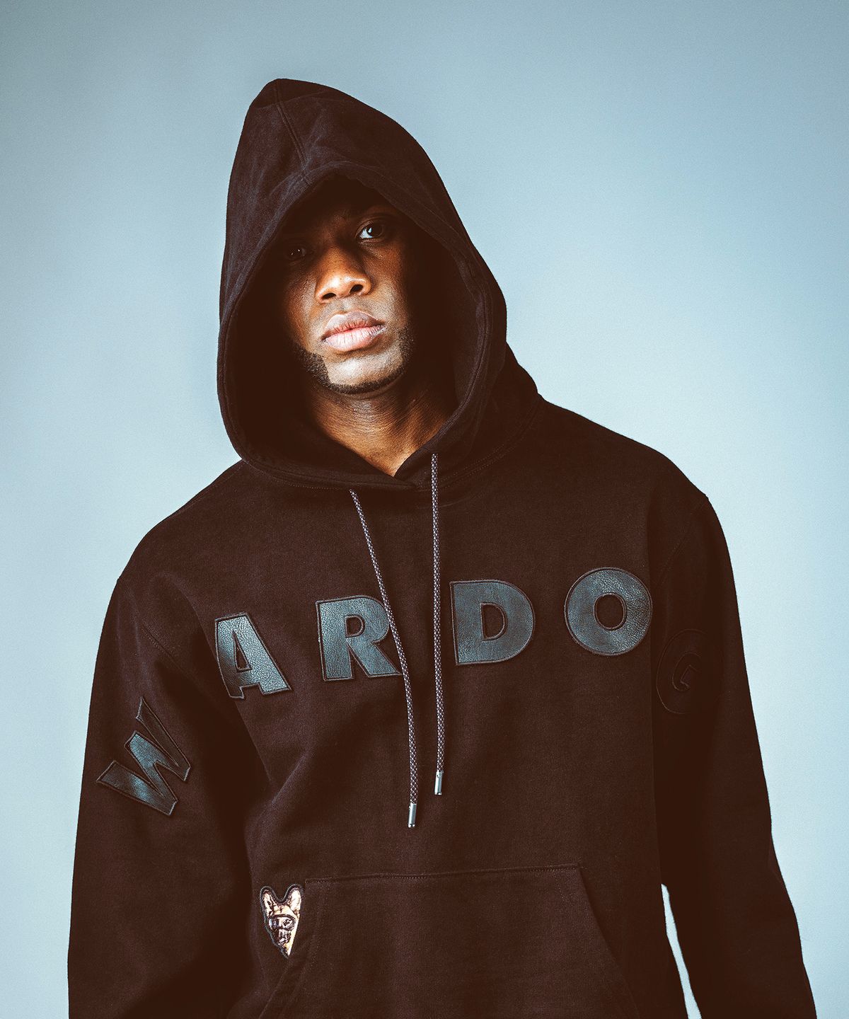 워독(WARDOG) 피카부 후디 블랙