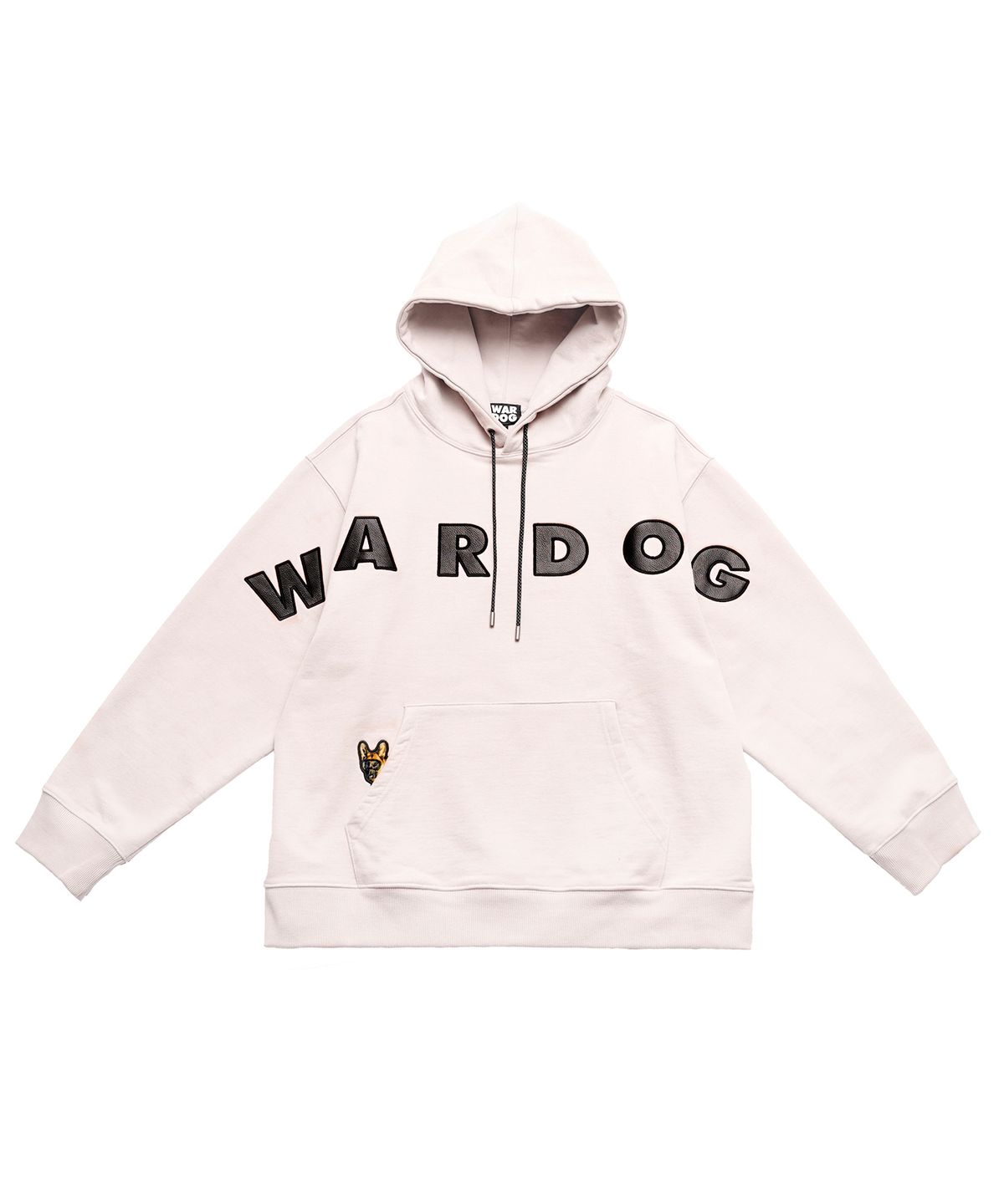 워독(WARDOG) 피카부 후디 화이트