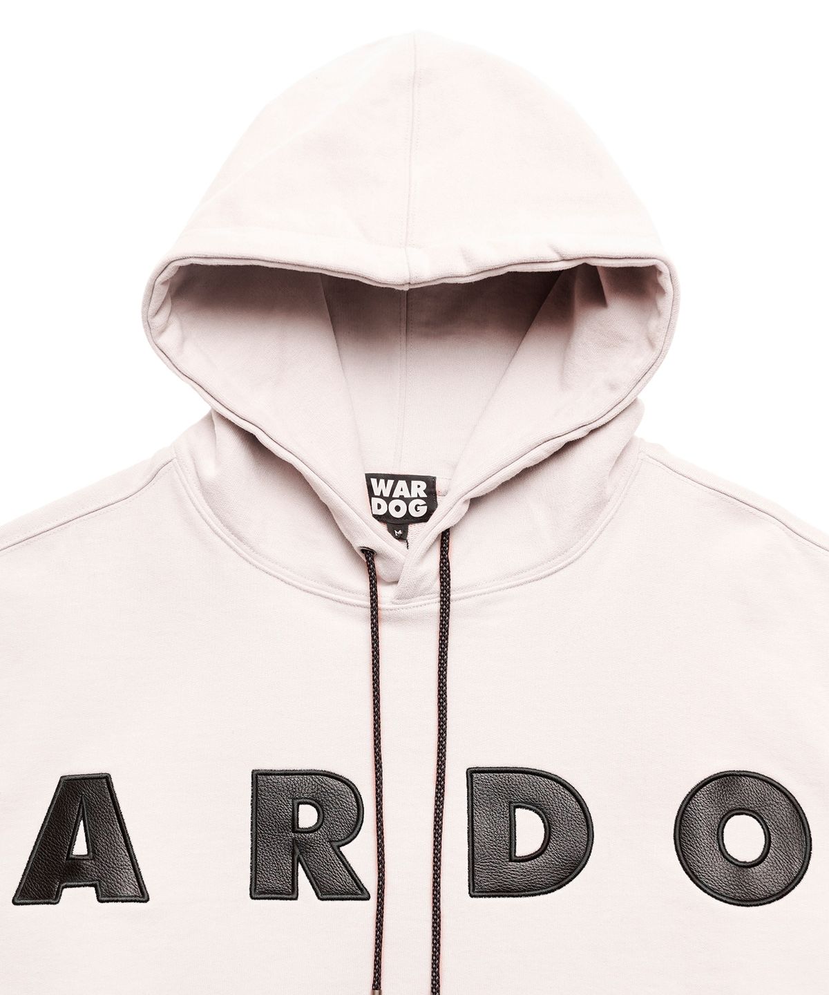 워독(WARDOG) 피카부 후디 화이트