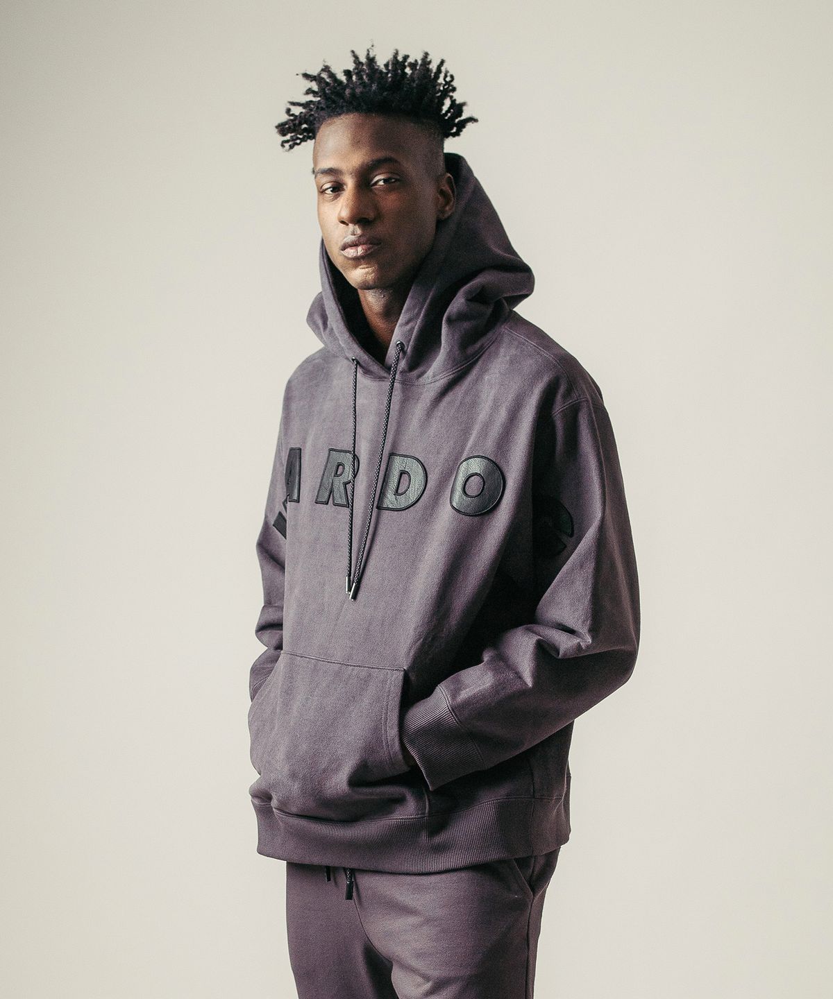 워독(WARDOG) 피카부 후디 차콜