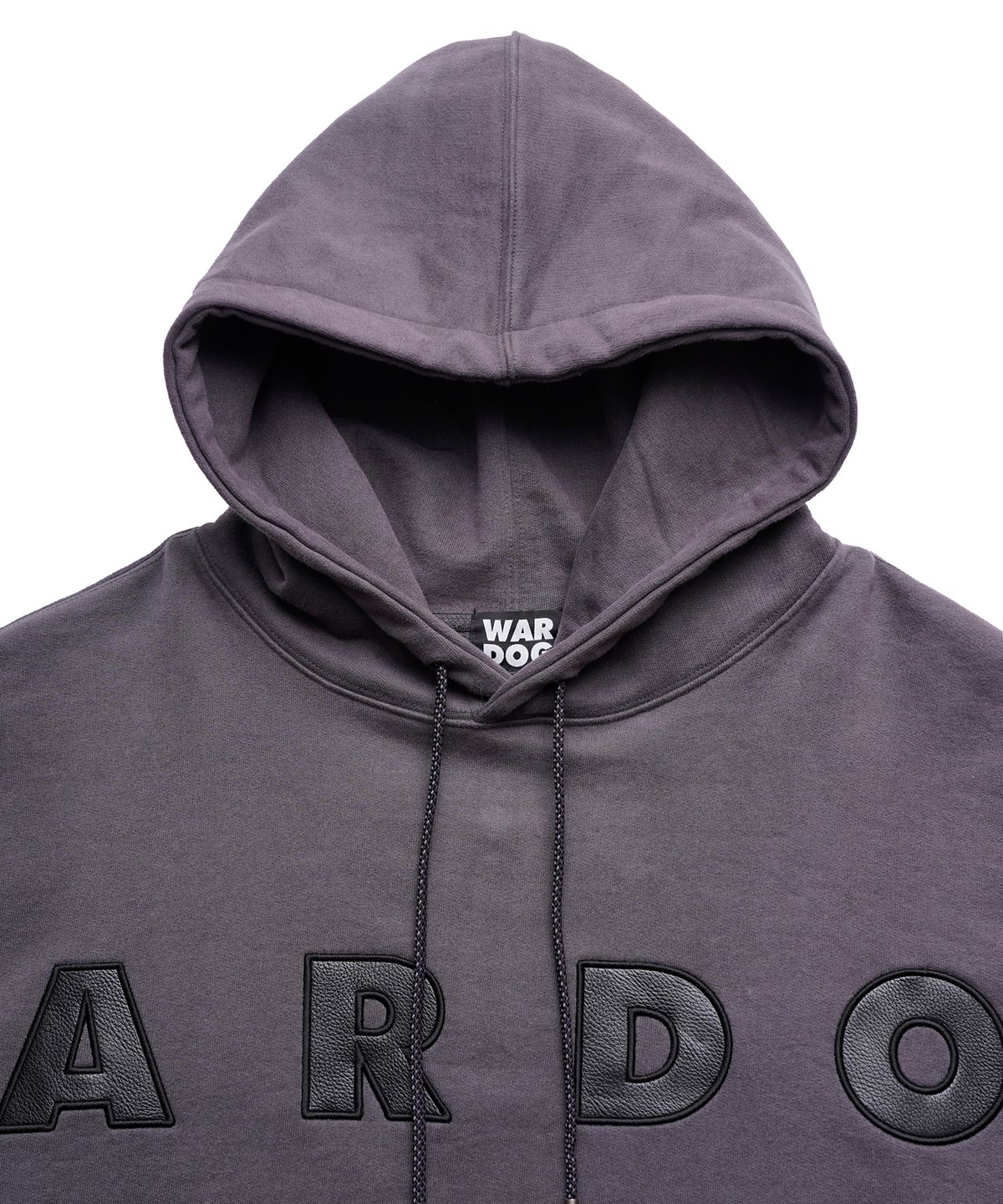 워독(WARDOG) 피카부 후디 차콜