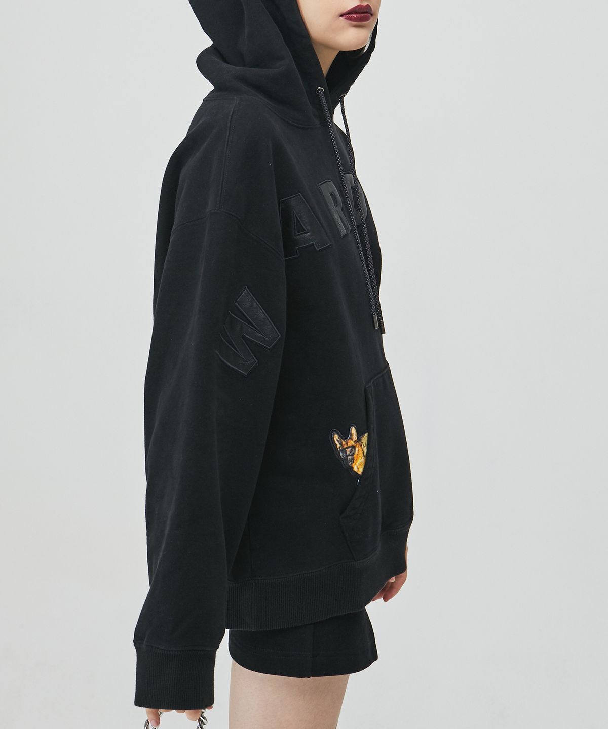 워독(WARDOG) 피카부 후디 인디안 핑크