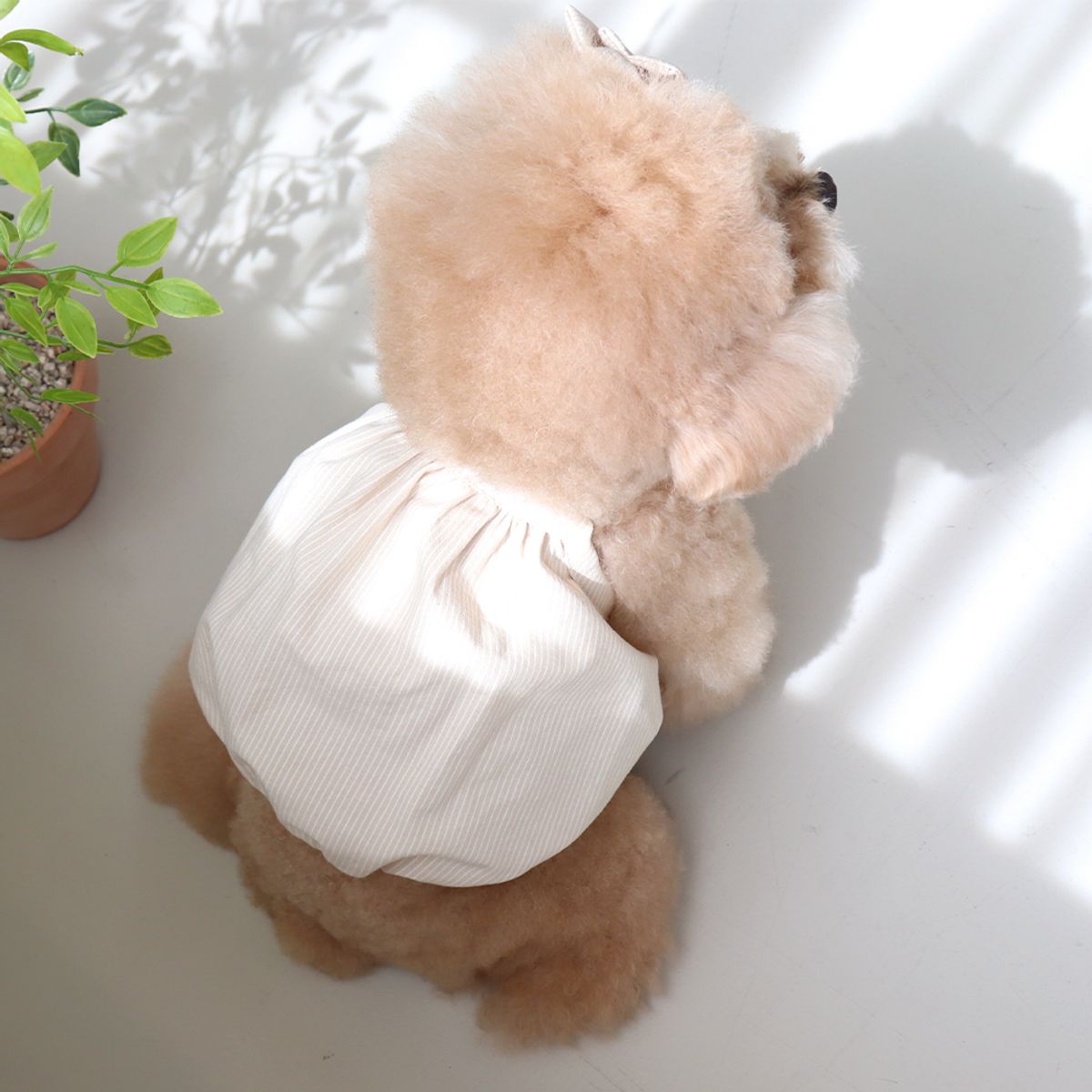 쉬오트(CHIOT) 베이비 벌룬 탑 (버터베이지)