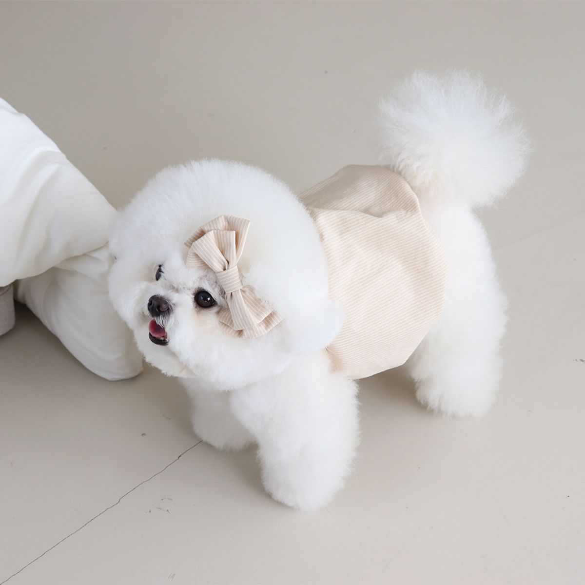 쉬오트(CHIOT) 베이비 벌룬 탑 (버터베이지)